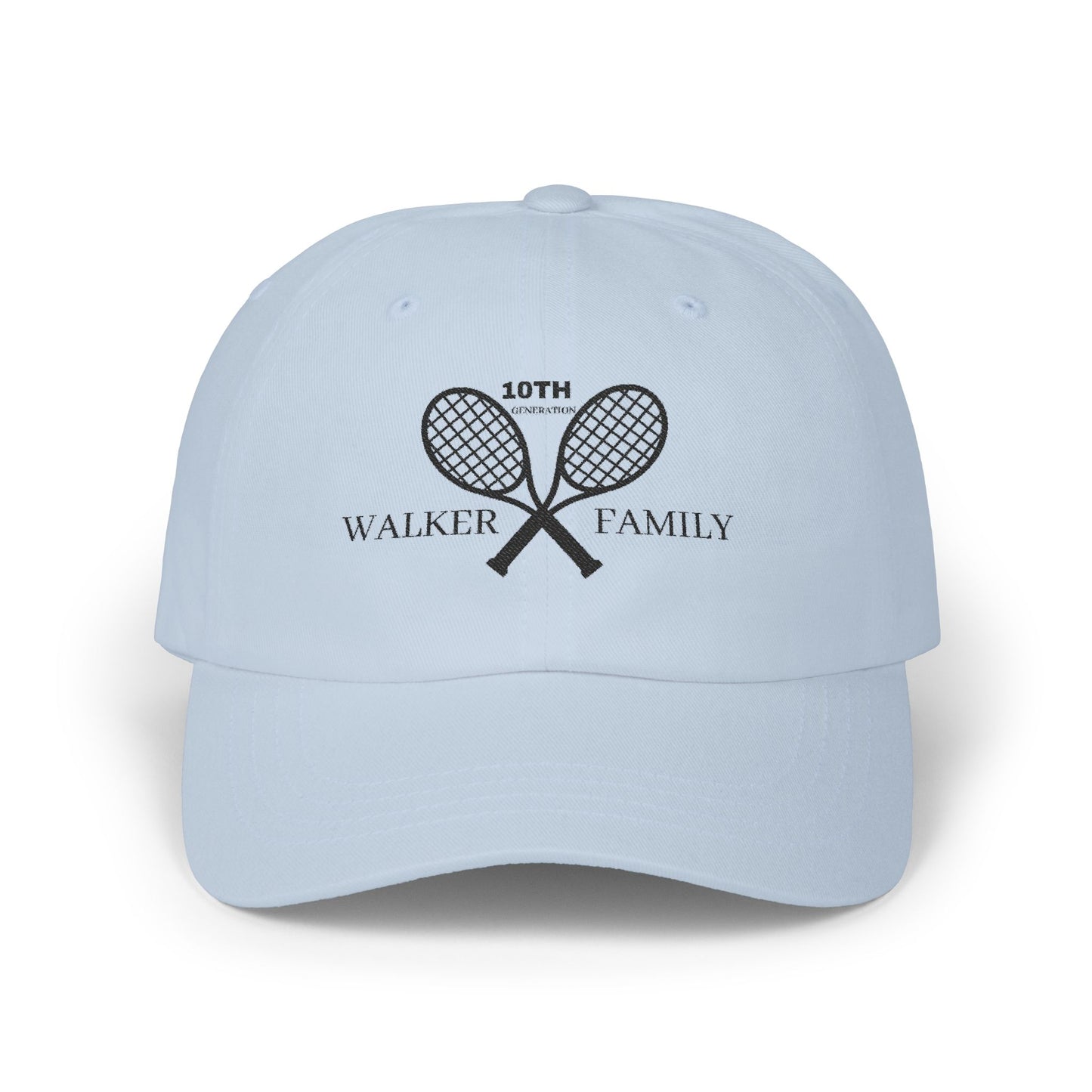 WALKER FAMILY 10th GENERATION Family Tennis Classic MOM OR DAY Cap