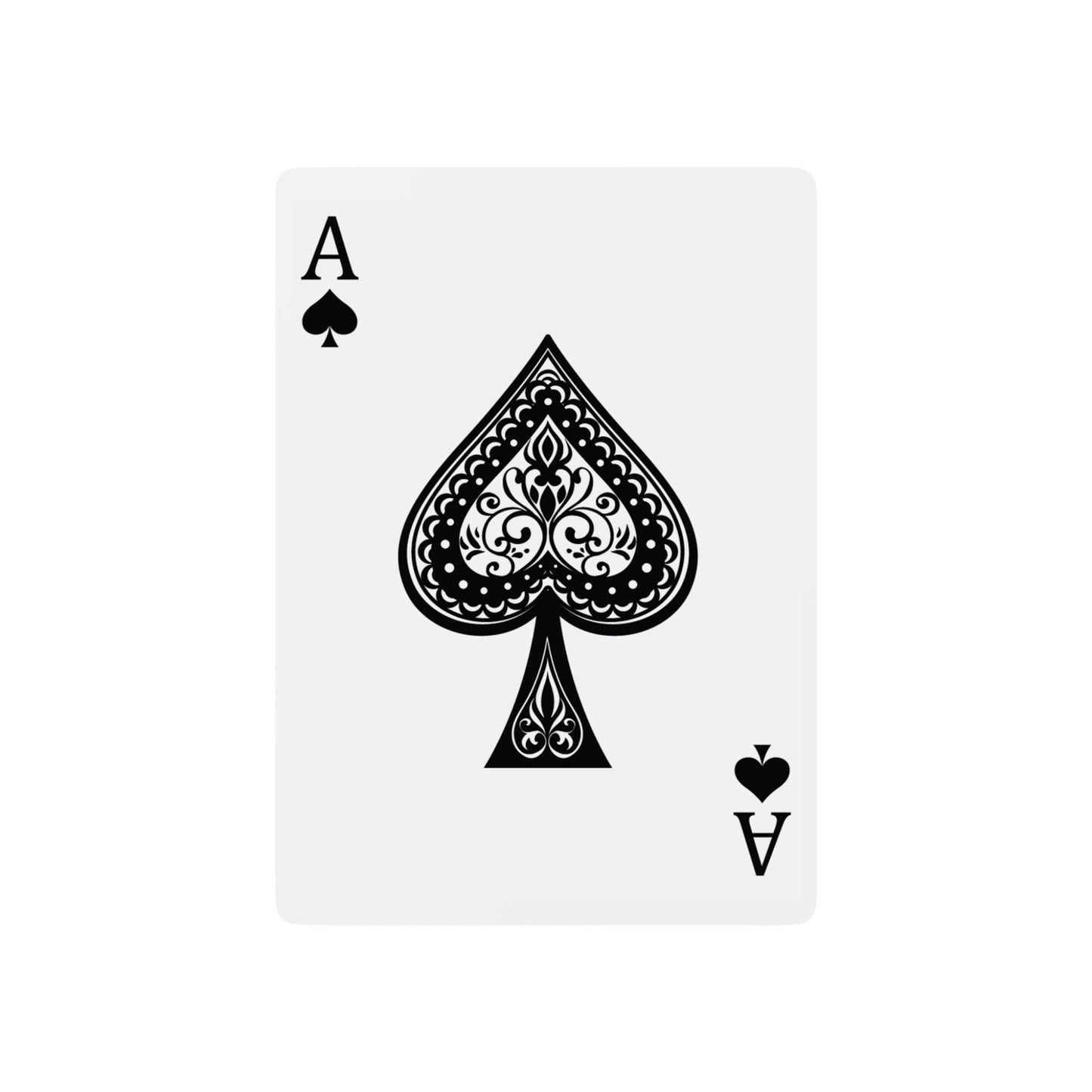 POTIER FAMILY Poker Playing Cards - Potier Family 10th Generation