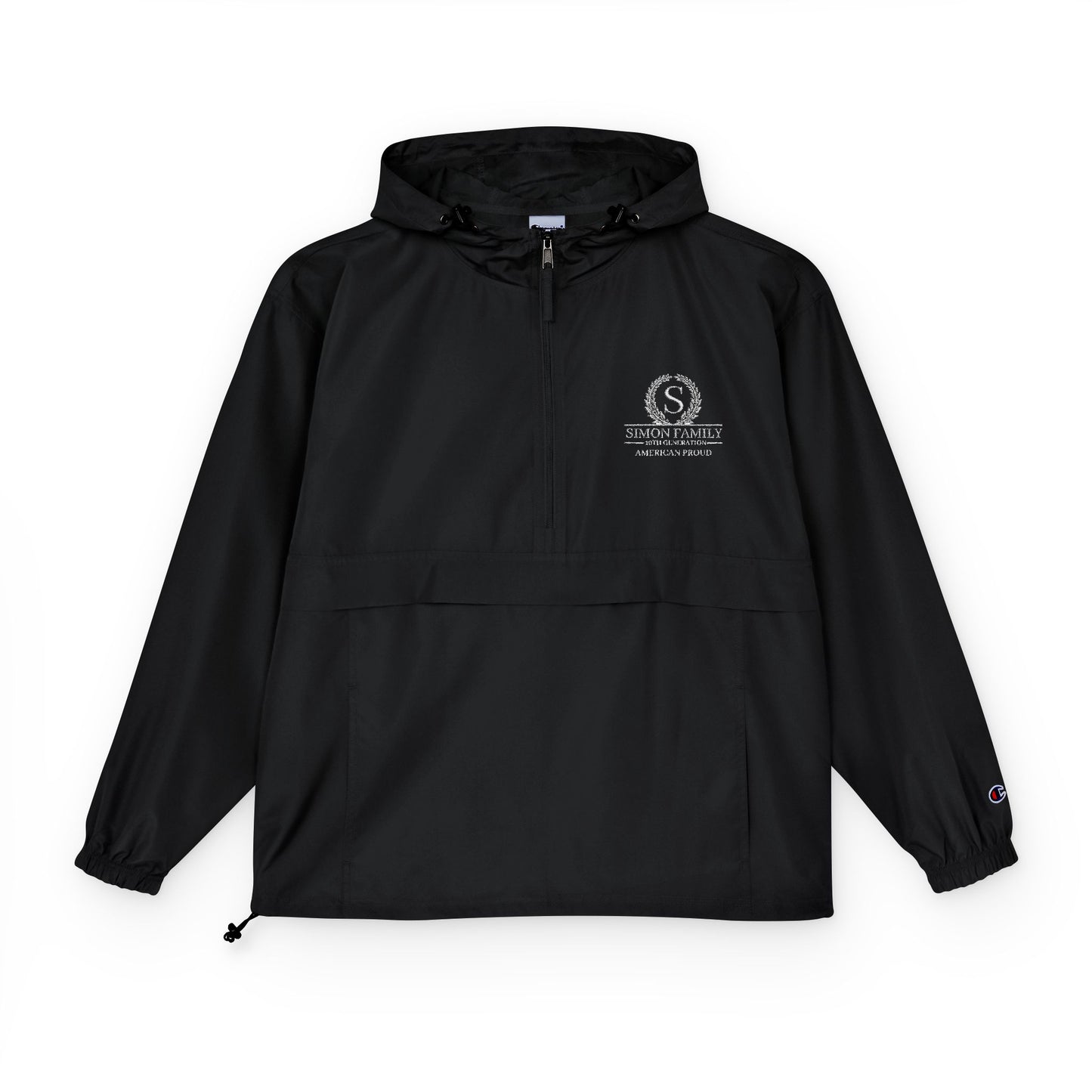Simon Family Champion Packable Anorak Jacket for Outdoor Adventures