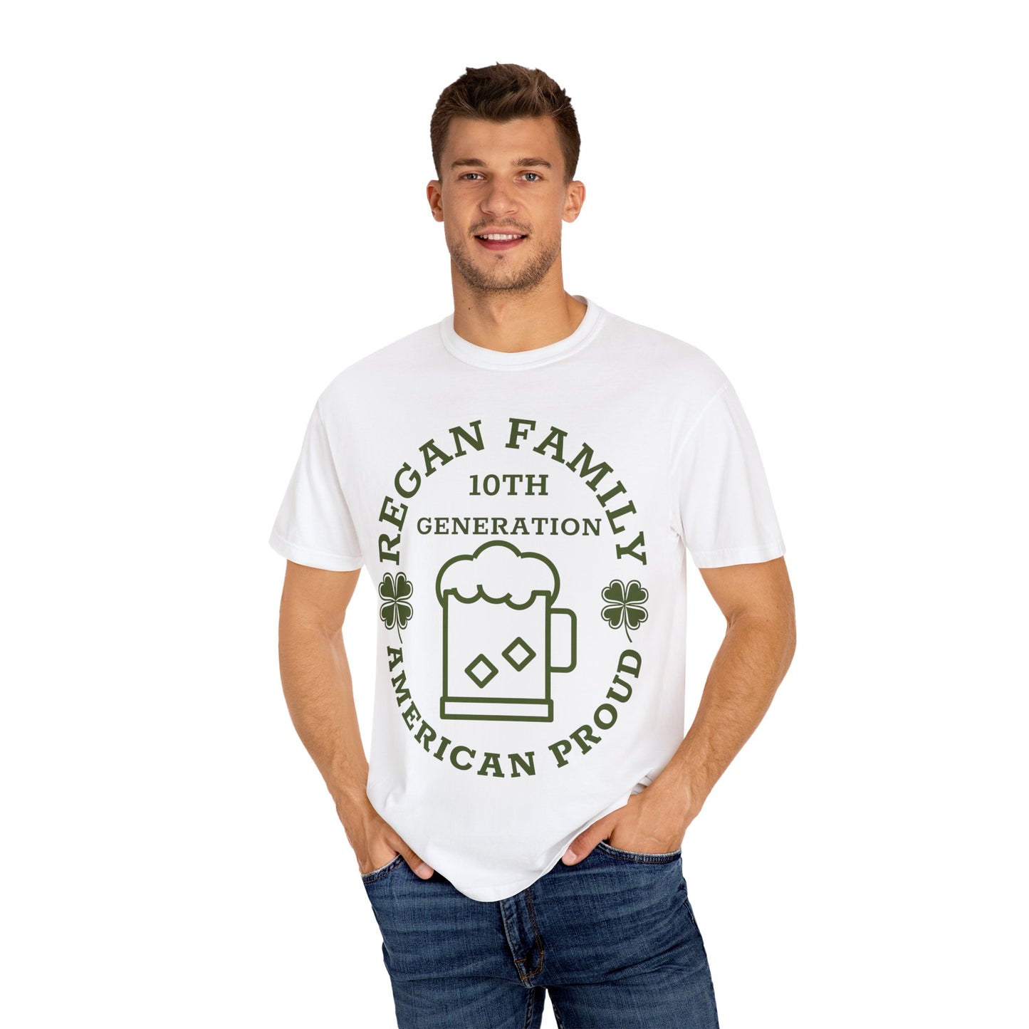Regan Family Proud T-Shirt - Regan Family 10th Generation