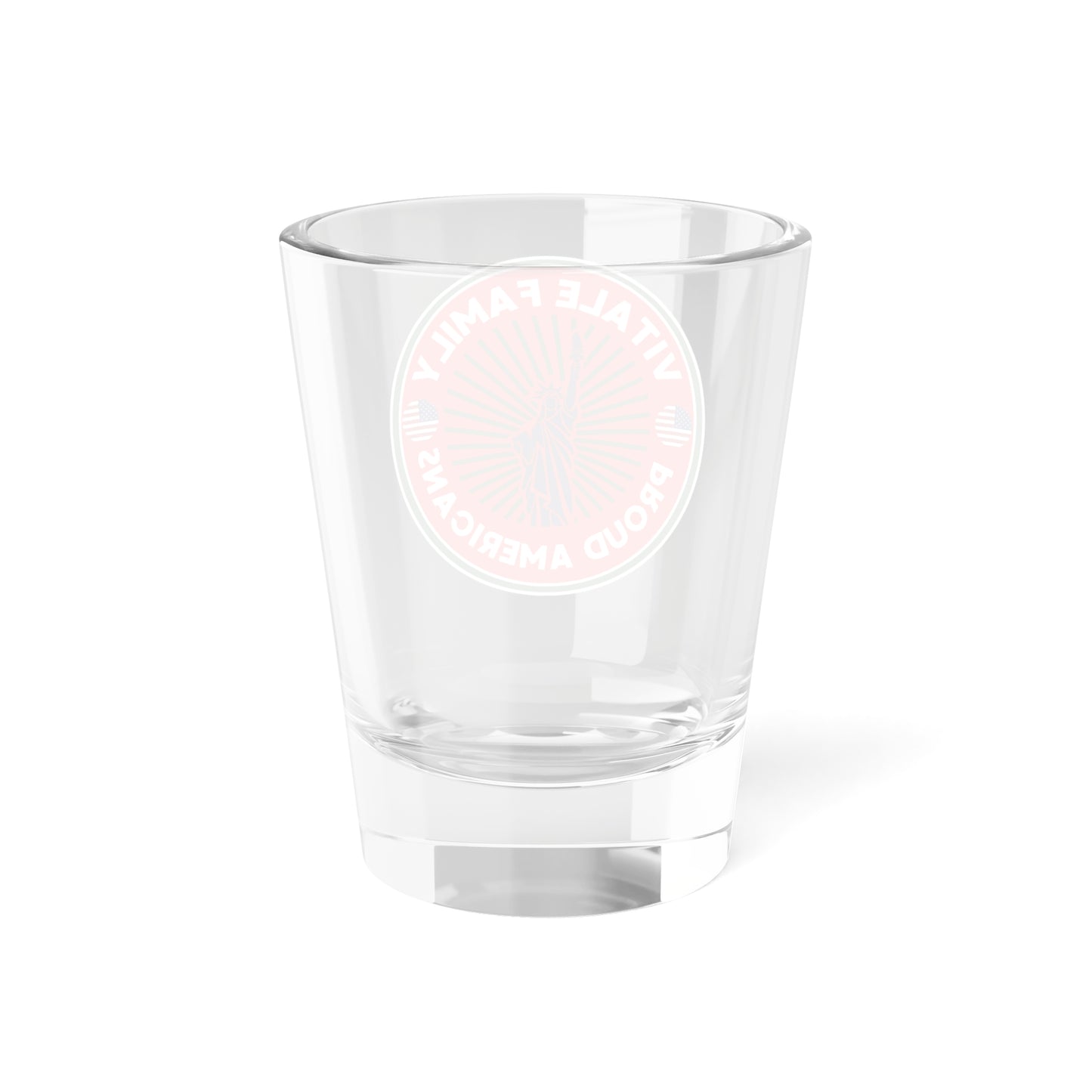 VITALE FAMILY Shot Glass - Vitale Family 1.5oz