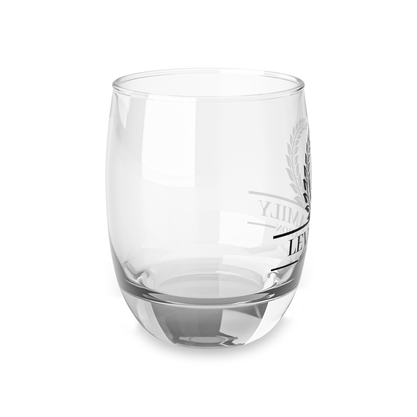 LEVY FAMILY Personalized Whiskey Glass - Levy Family 10th Generation Engraved Gift