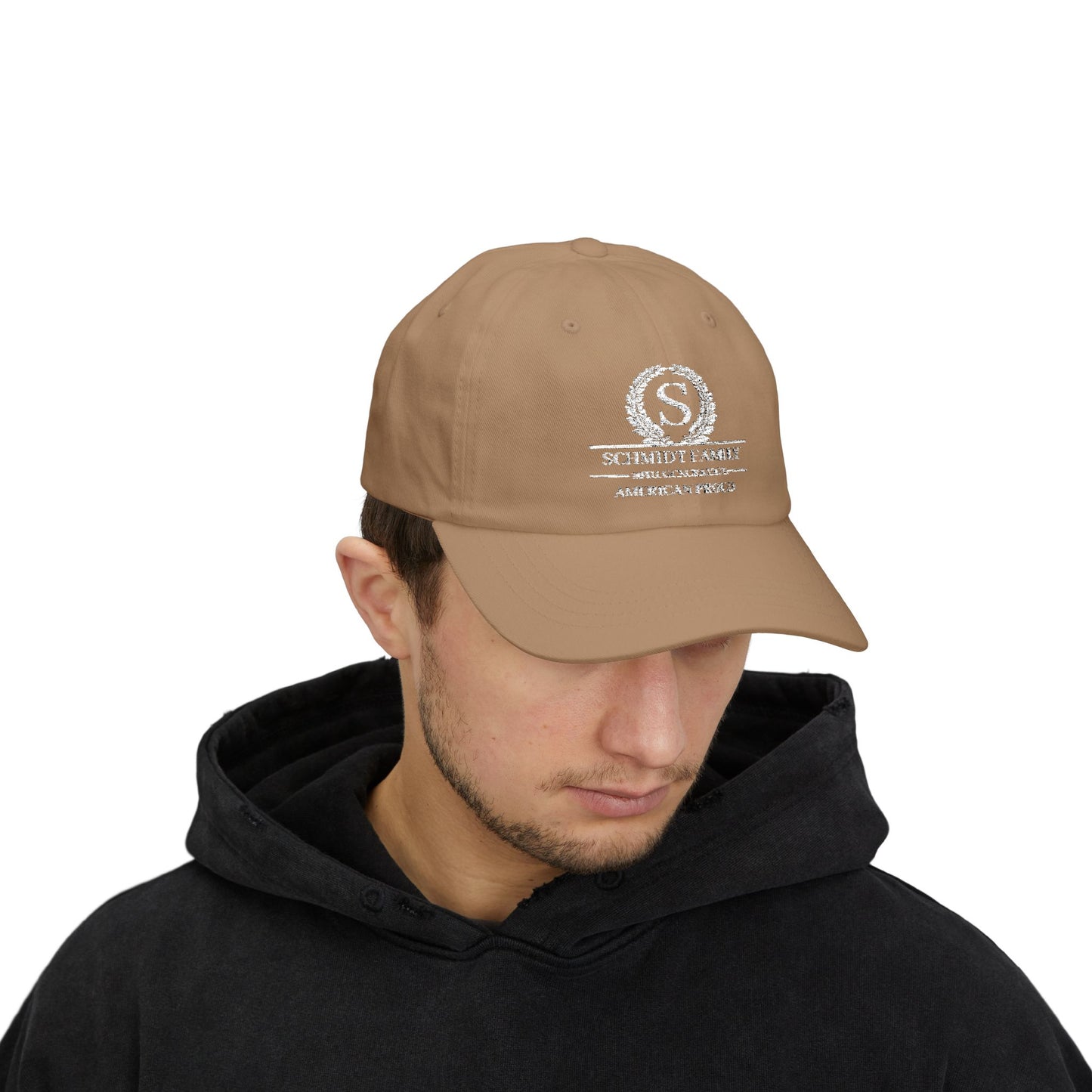 Personalized Classic Dad Cap - Schmidt Family Heritage Cap