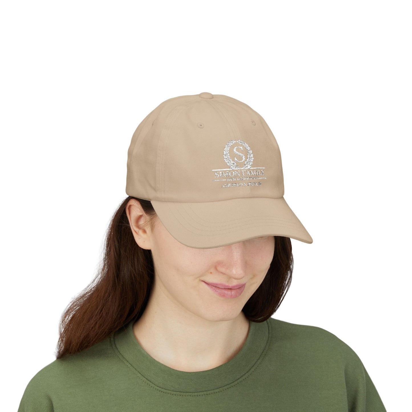 Personalized Classic Dad Cap - Custom Family Name Hat for Outdoor Adventures