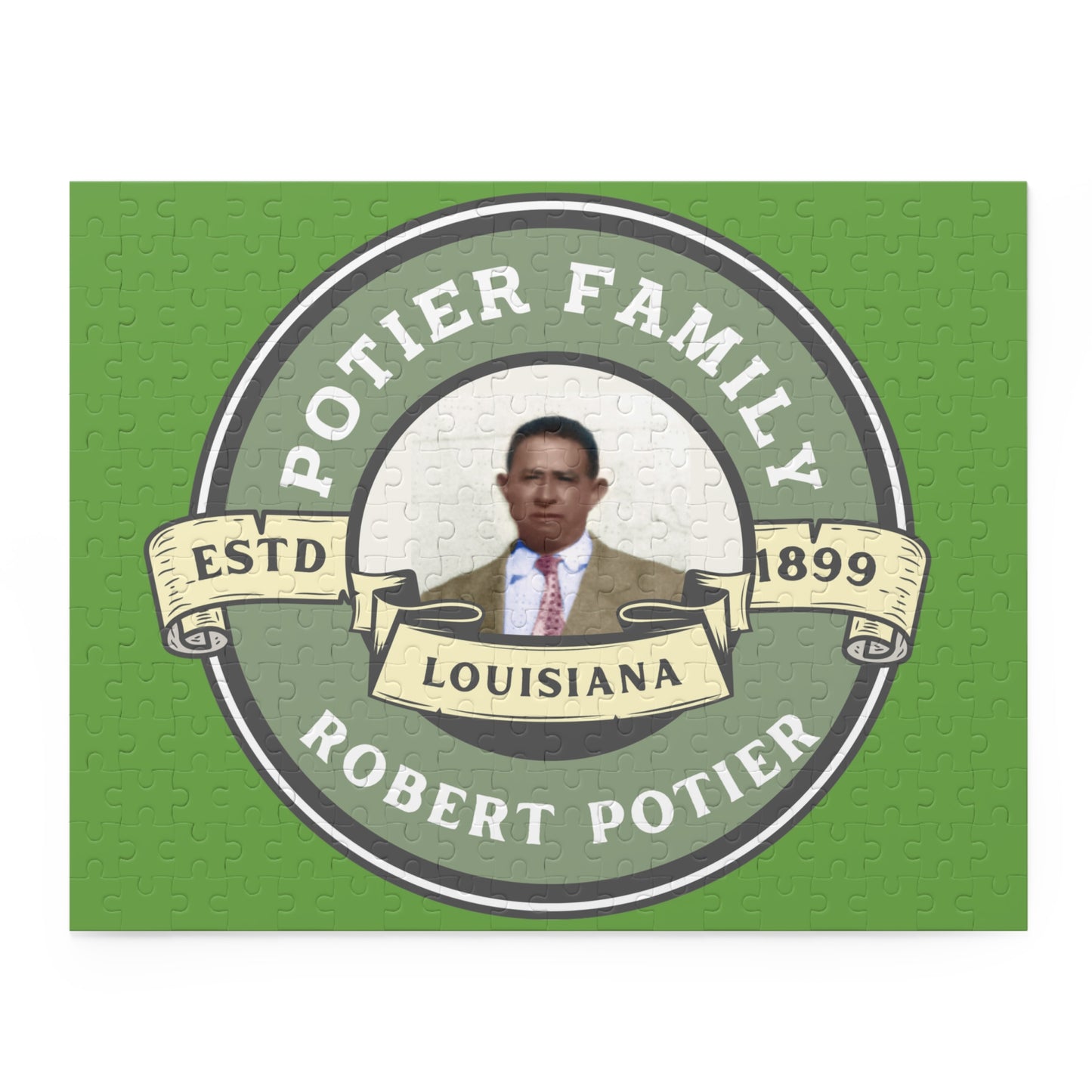 ROBERT POTIER Family Heritage Puzzle - Potier Family (120, 252, 500-Piece)