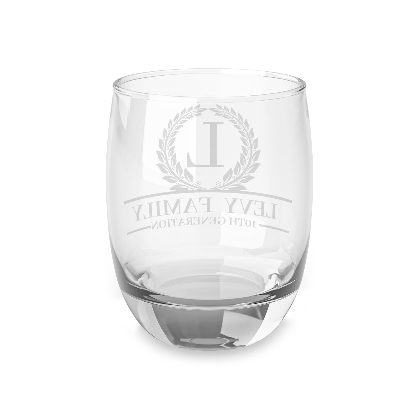 LEVY FAMILY Personalized Whiskey Glass - Levy Family 10th Generation Engraved Gift