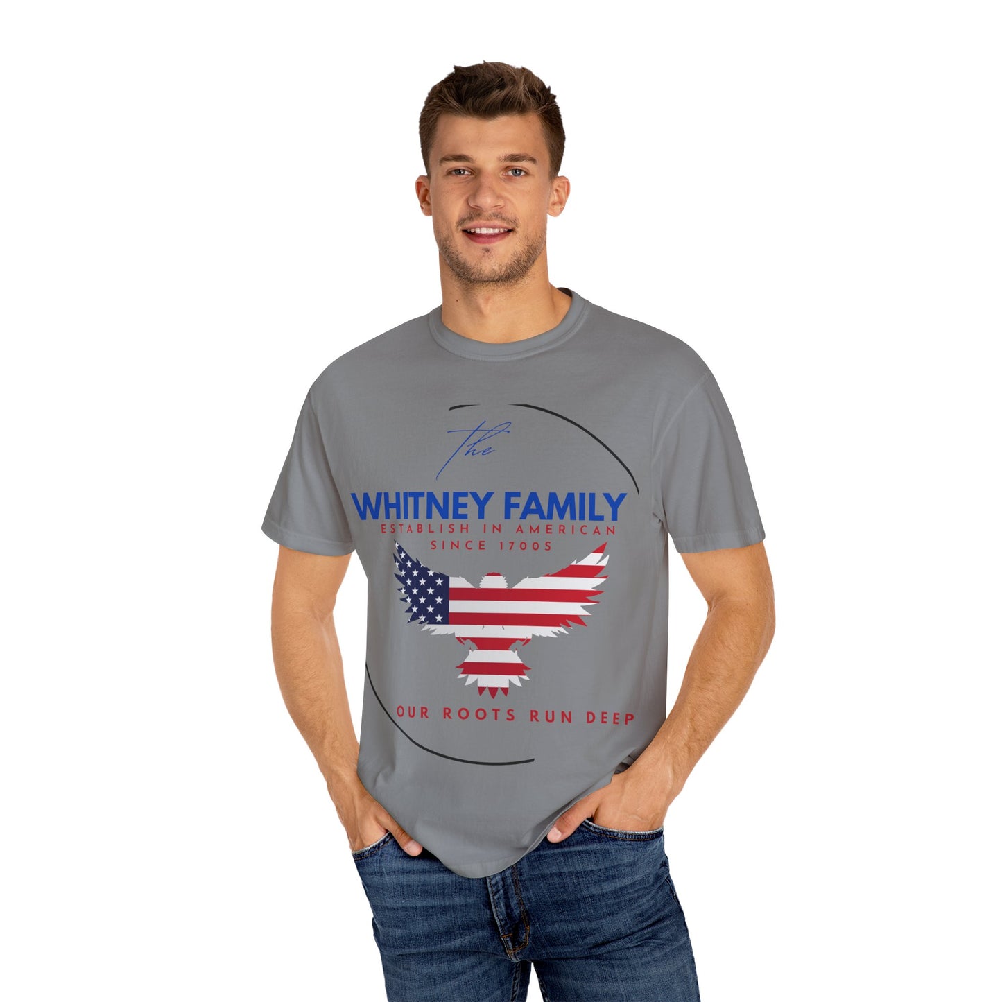 WHITNEY Family T-Shirt | Whitney Family Roots Design