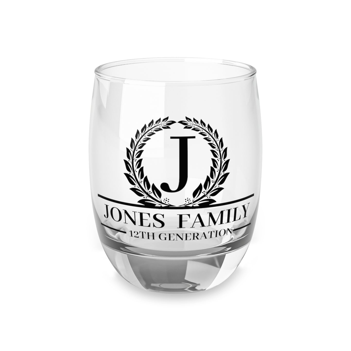 JONES Family Whiskey Glass - 12TH GENERATION