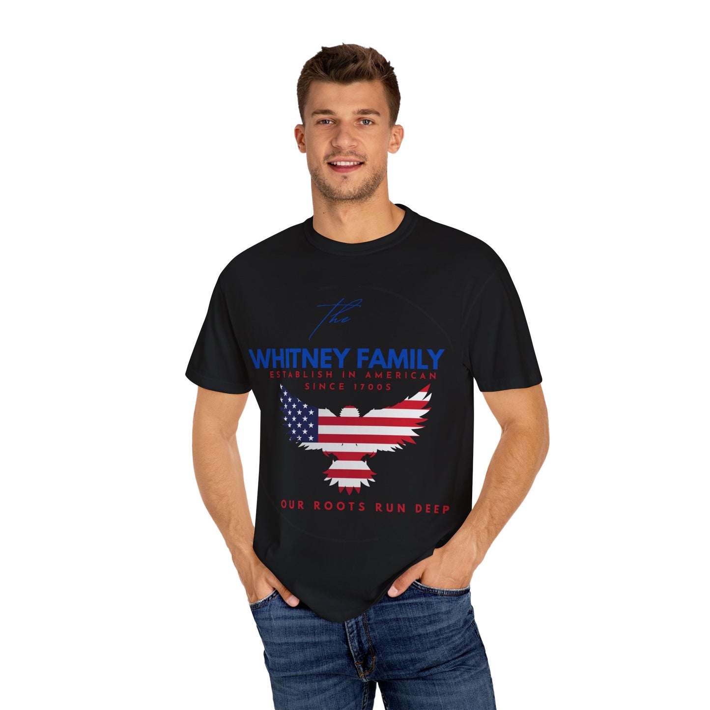 WHITNEY Family T-Shirt | Whitney Family Roots Design