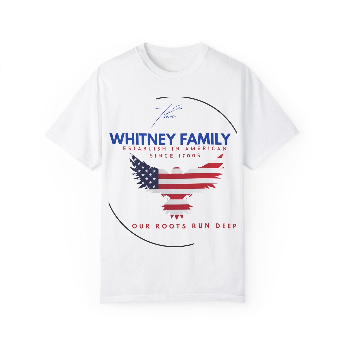 WHITNEY Family T-Shirt | Whitney Family Roots Design