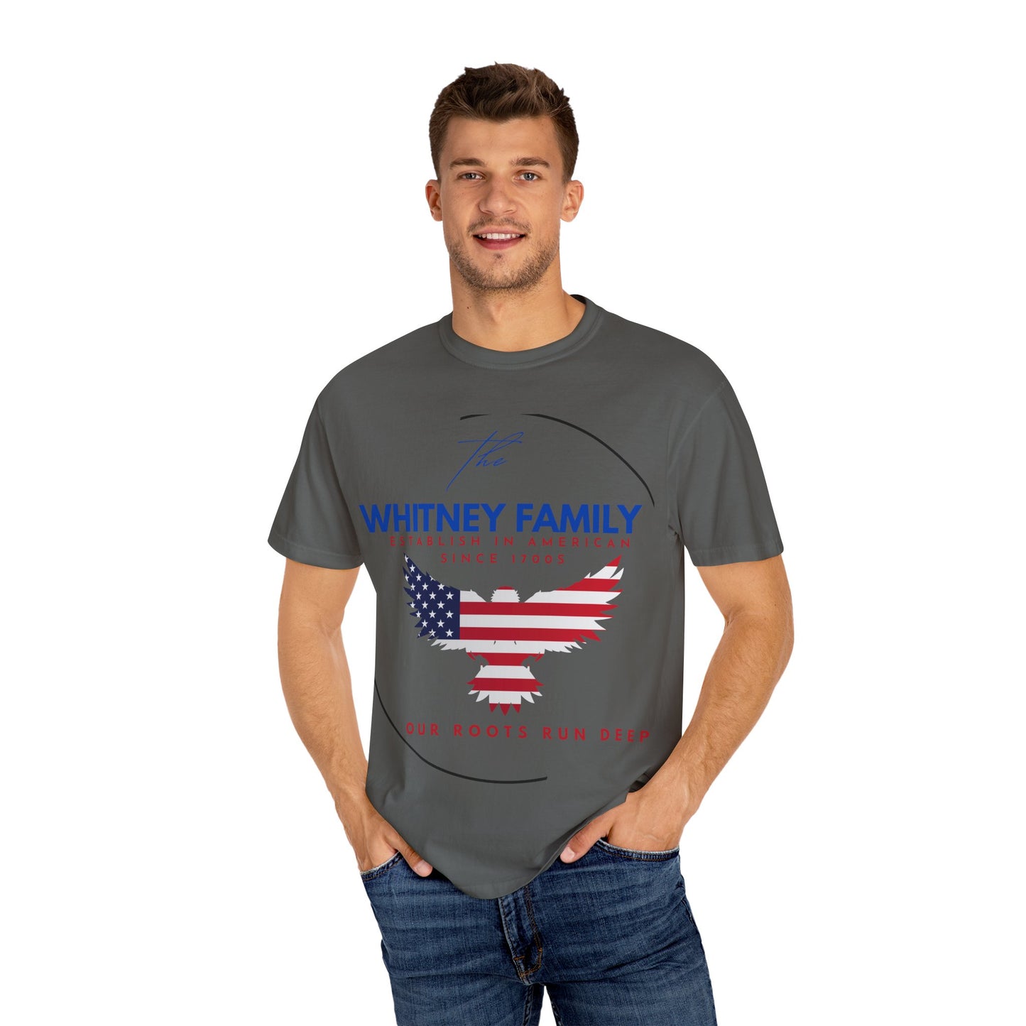 WHITNEY Family T-Shirt | Whitney Family Roots Design
