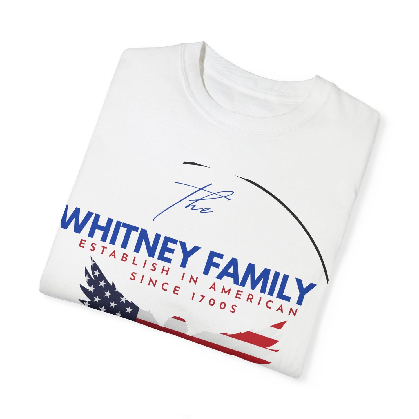 WHITNEY Family T-Shirt | Whitney Family Roots Design