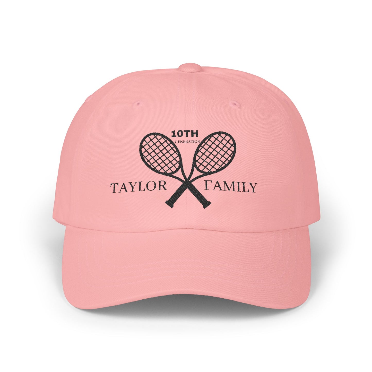 TAYLOR Tennis Family Cap | 10th Generation Taylor Cap
