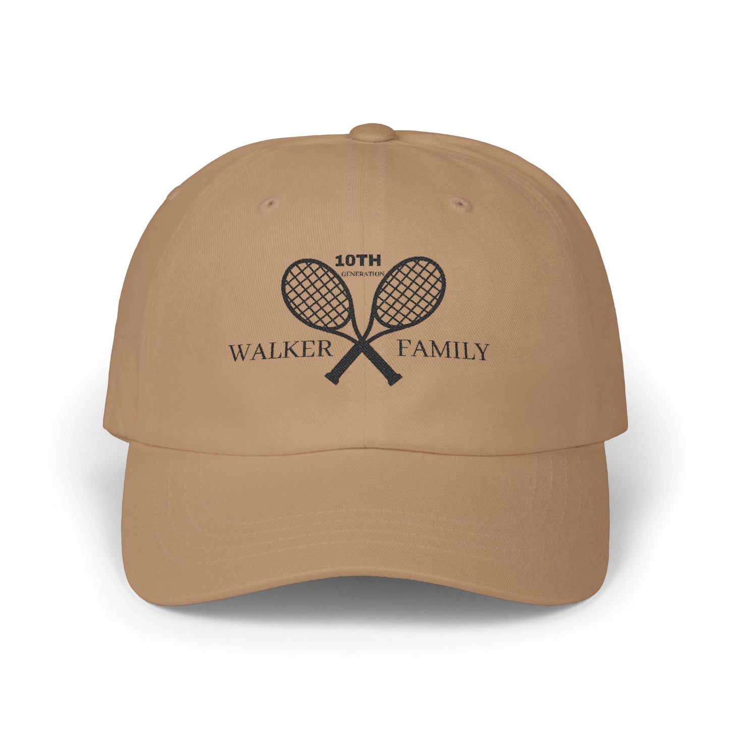 WALKER FAMILY 10th GENERATION Family Tennis Classic MOM OR DAY Cap