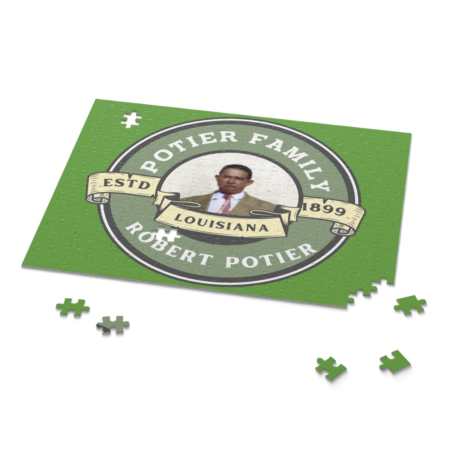 ROBERT POTIER Family Heritage Puzzle - Potier Family (120, 252, 500-Piece)