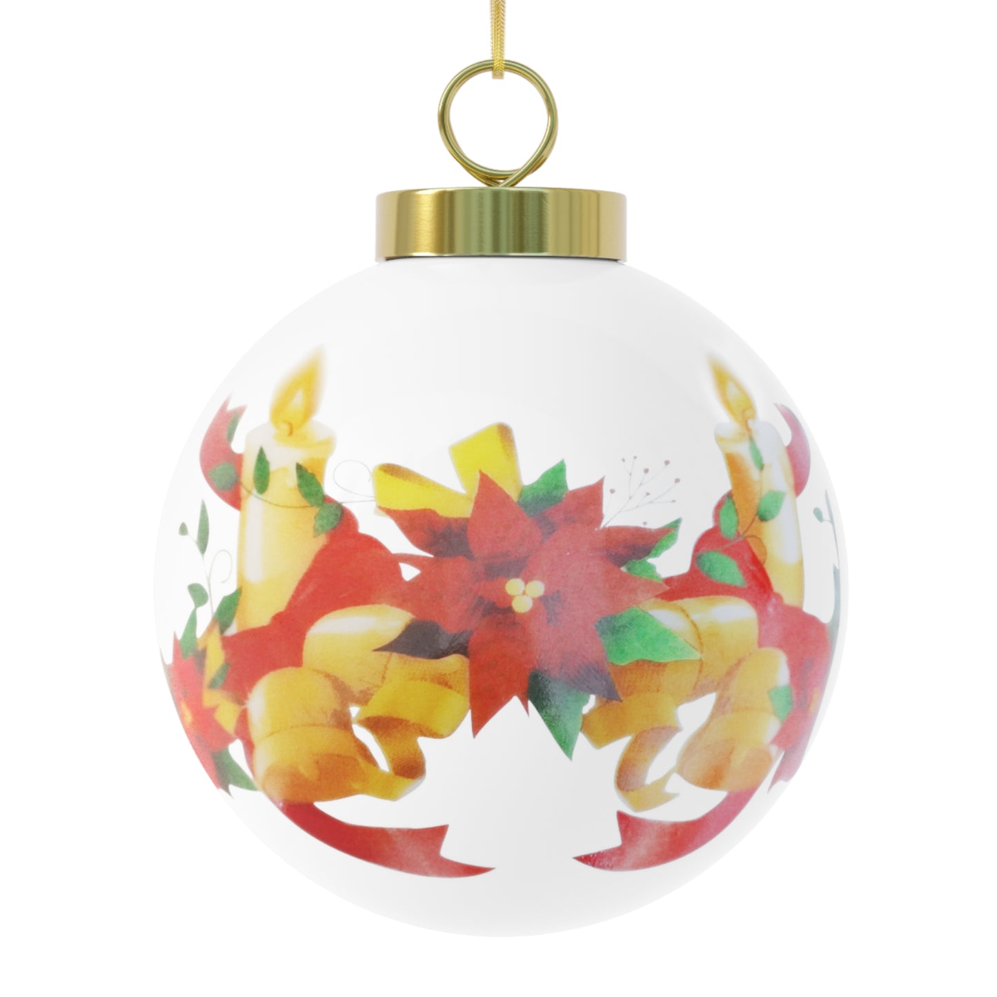 TAYLOR FAMILY American Proud Christmas Ball Ornament - Family is Everything Design