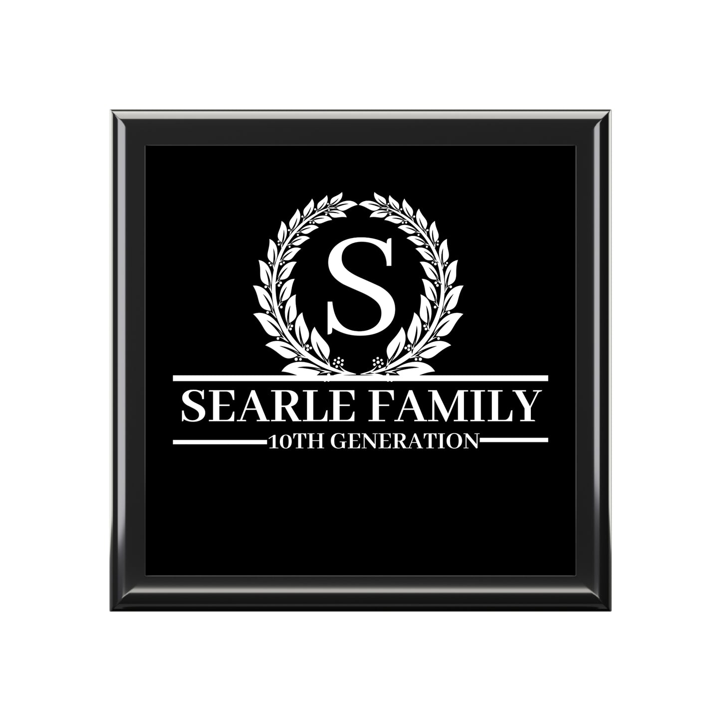 SEARLE Personalized Family Jewelry Box – Searle Family 10th Generation
