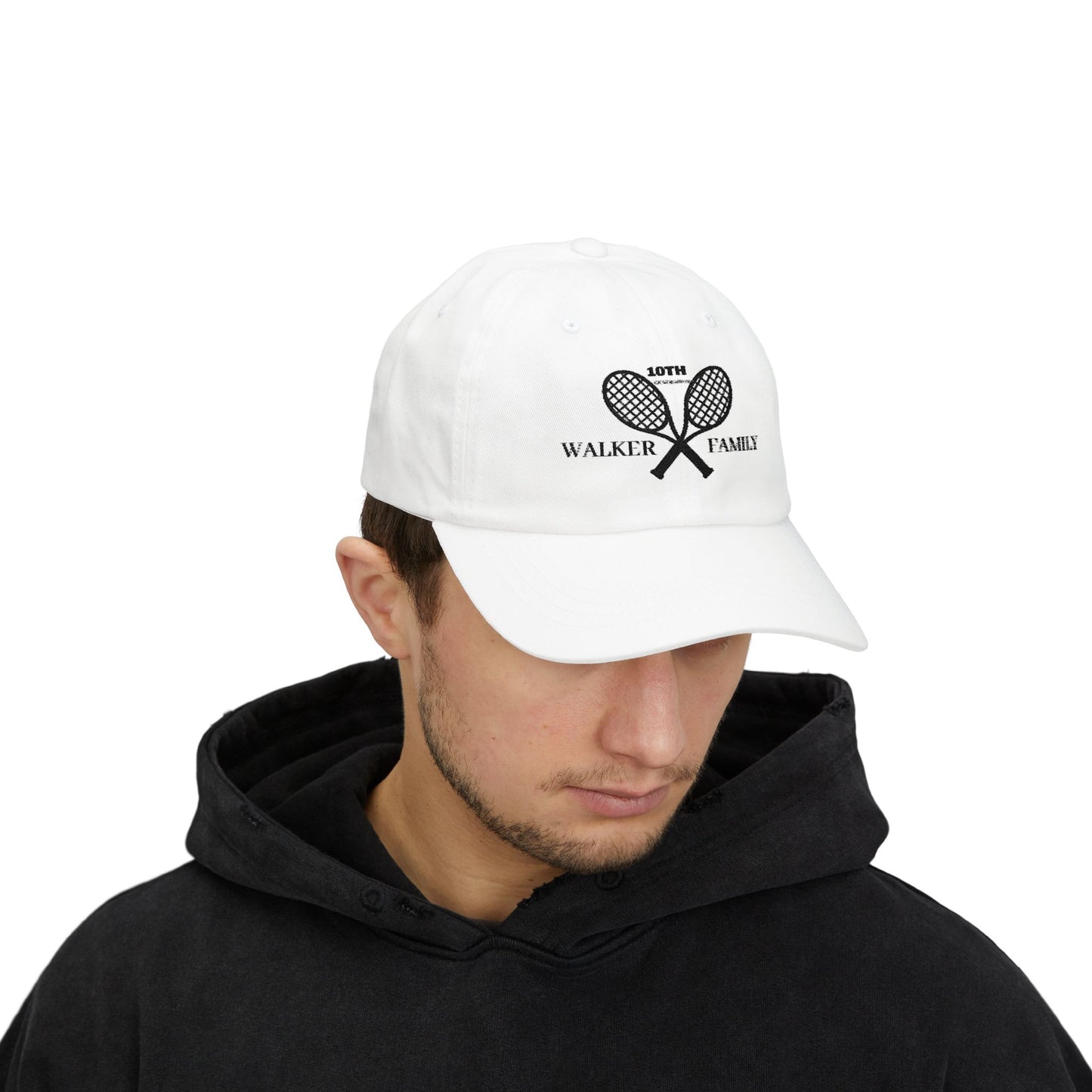 WALKER FAMILY 10th GENERATION Family Tennis Classic MOM OR DAY Cap
