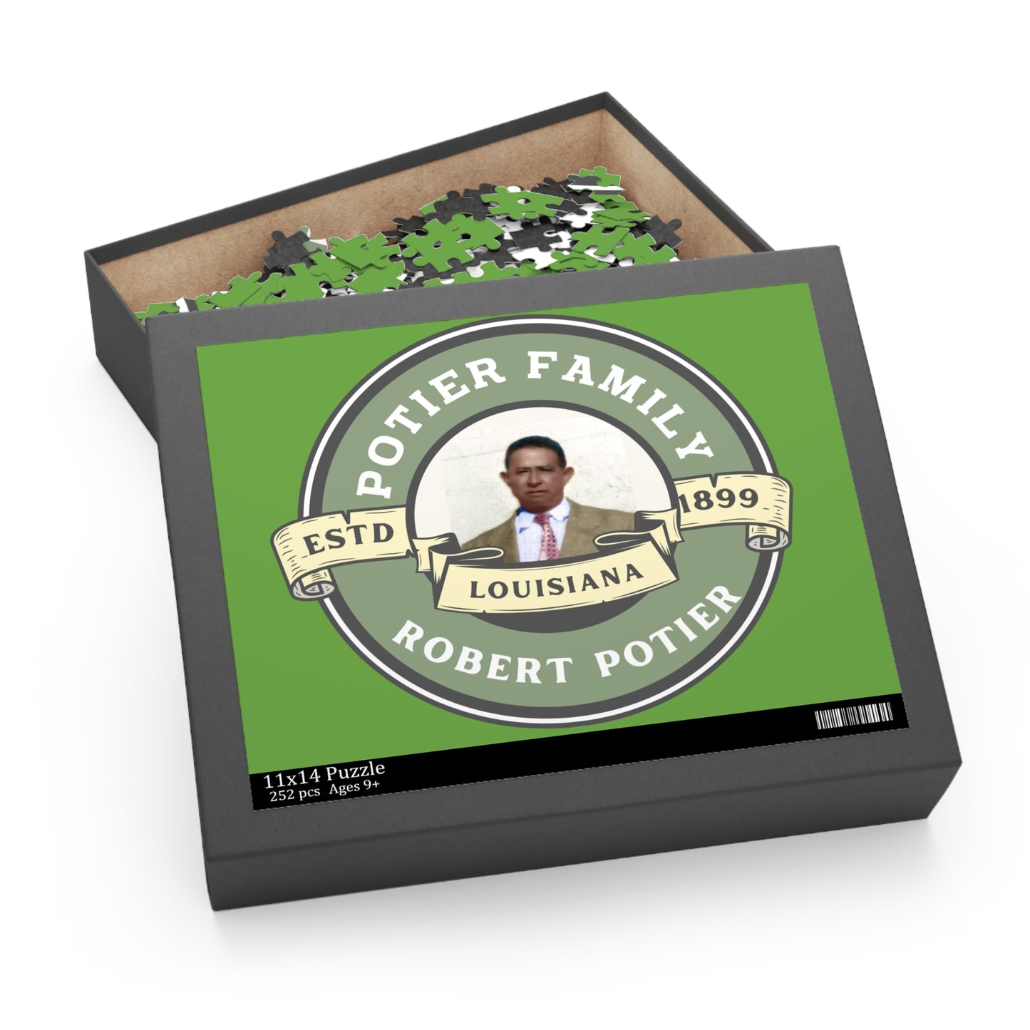 ROBERT POTIER Family Heritage Puzzle - Potier Family (120, 252, 500-Piece)