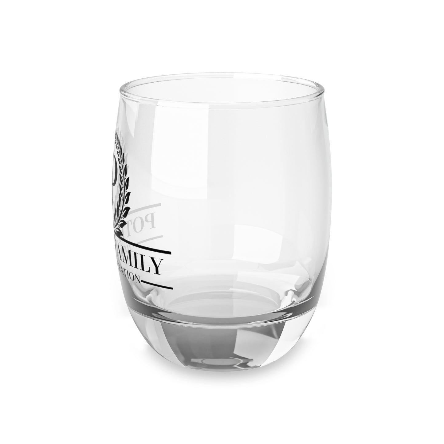 Personalized Whiskey Glass with Family Crest - Perfect Gift for Celebrations