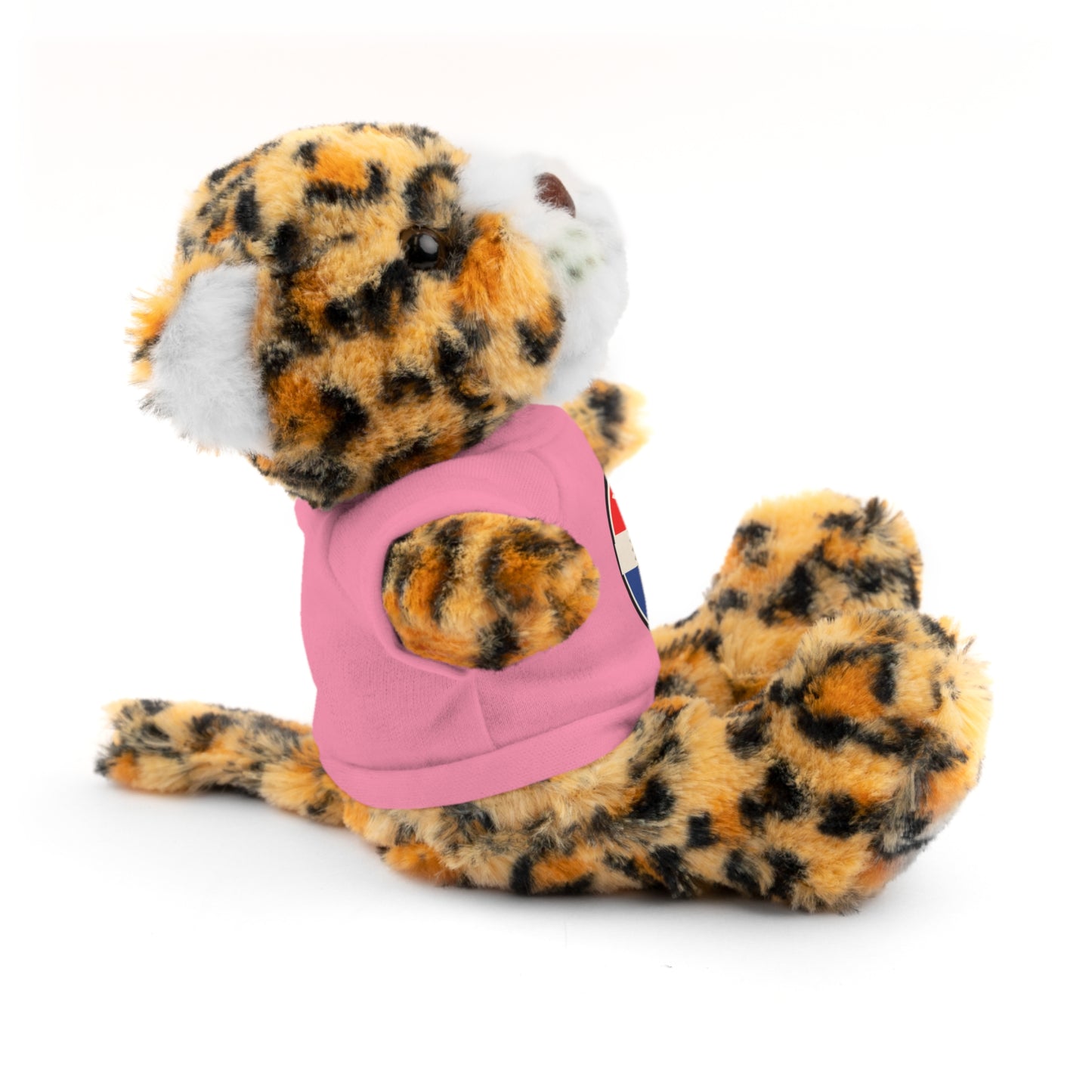 Wiltz Family Tee Stuffed Animal - Personalized Plush Bear with Family Emblem