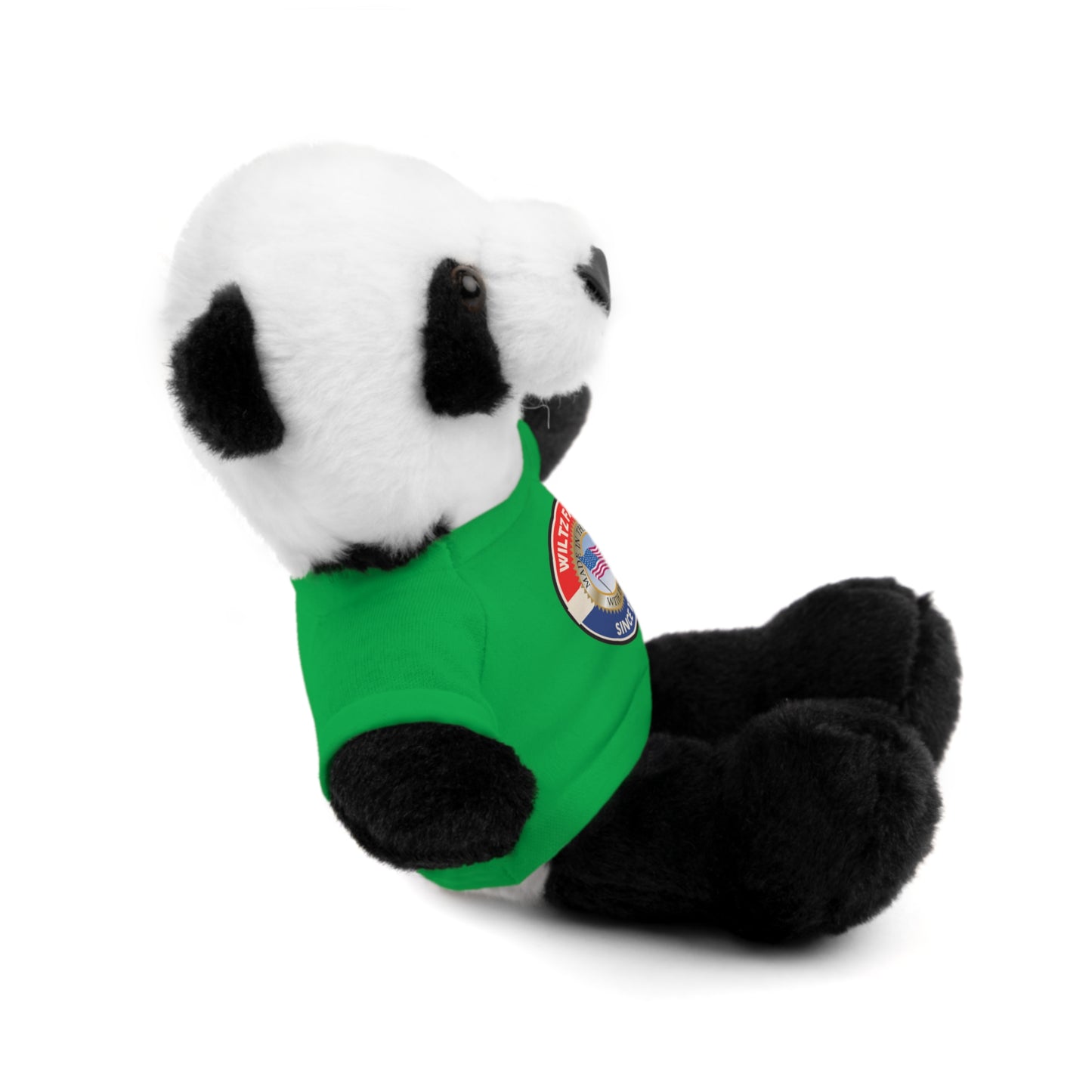Wiltz Family Tee Stuffed Animal - Personalized Plush Bear with Family Emblem