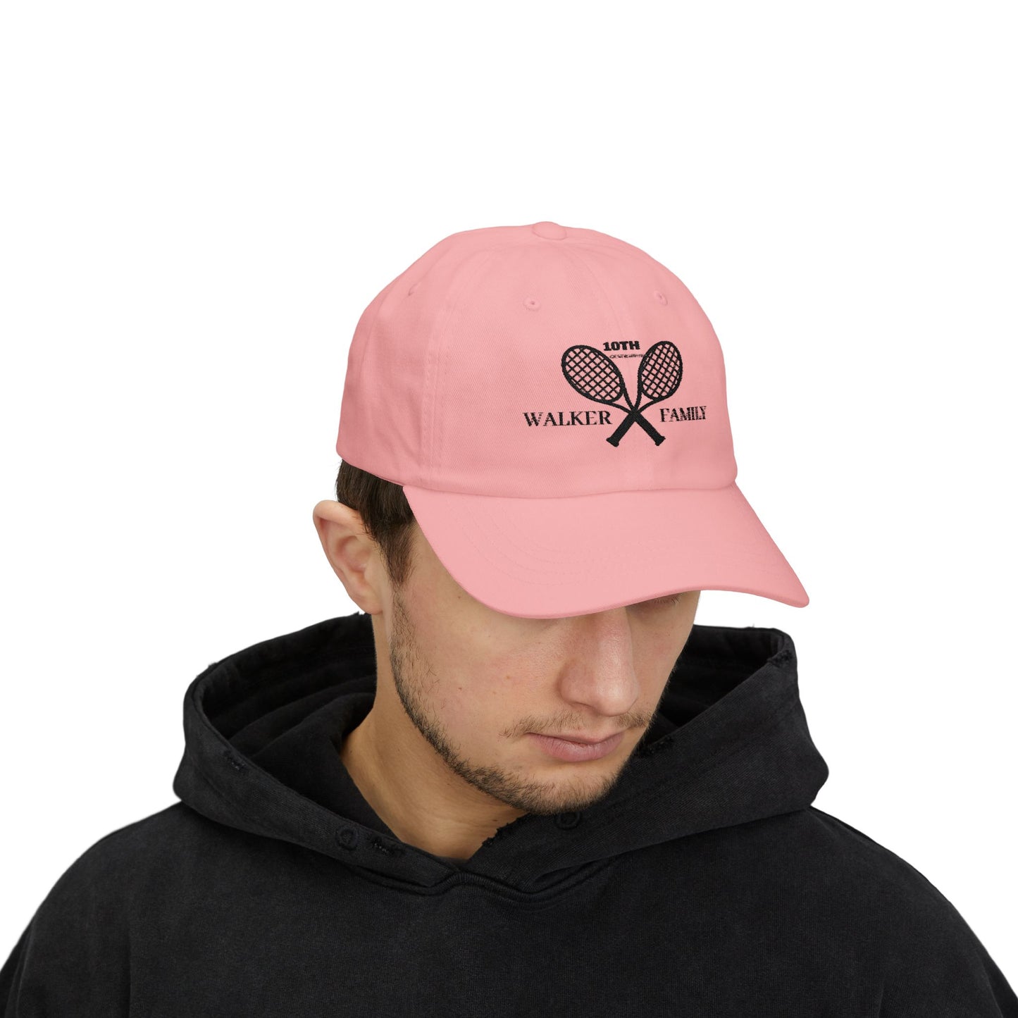 WALKER FAMILY 10th GENERATION Family Tennis Classic MOM OR DAY Cap