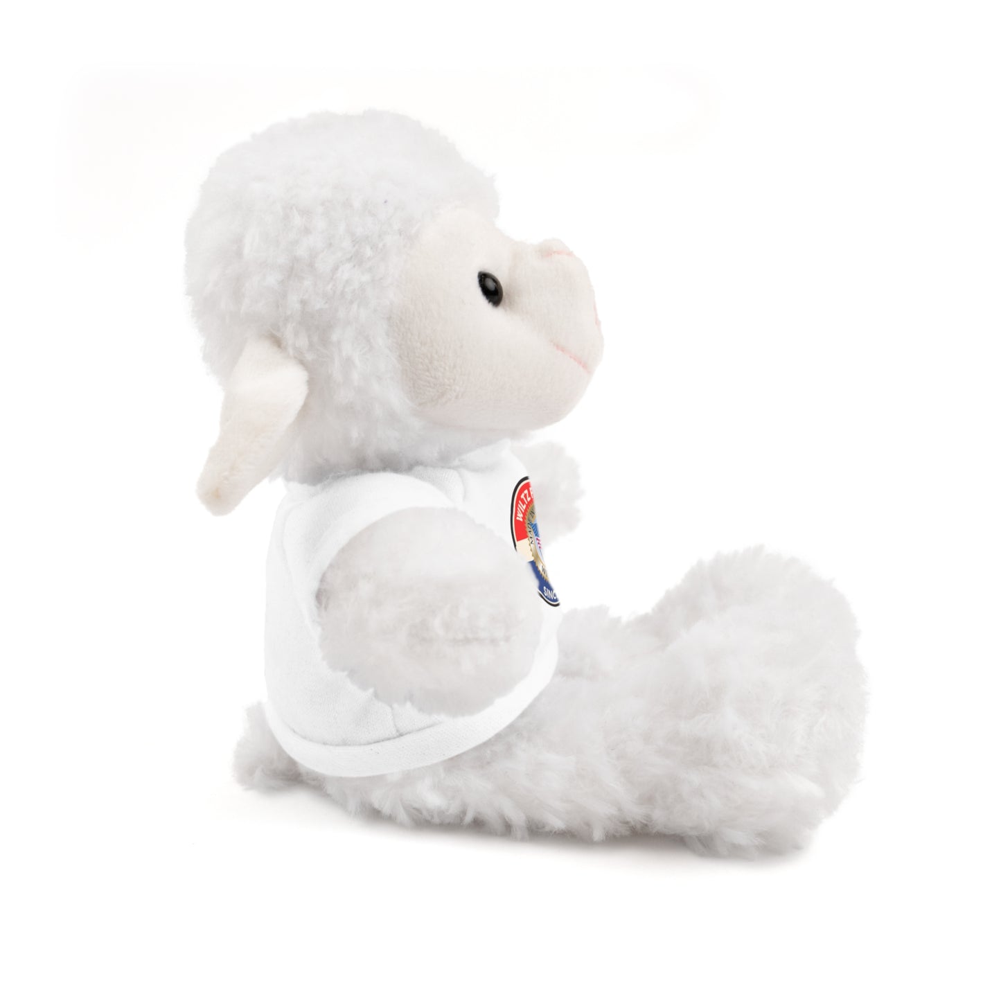 Wiltz Family Tee Stuffed Animal - Personalized Plush Bear with Family Emblem