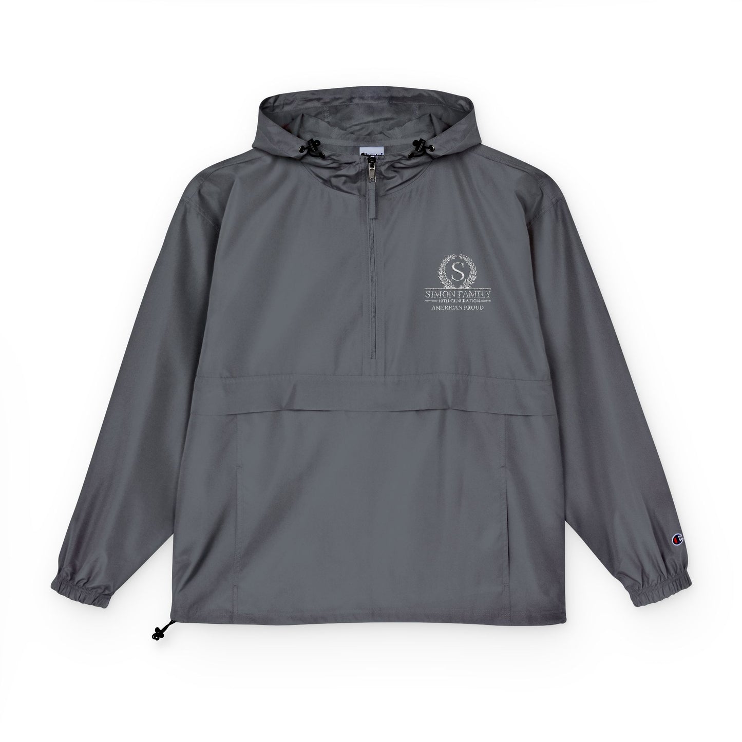 Simon Family Champion Packable Anorak Jacket for Outdoor Adventures