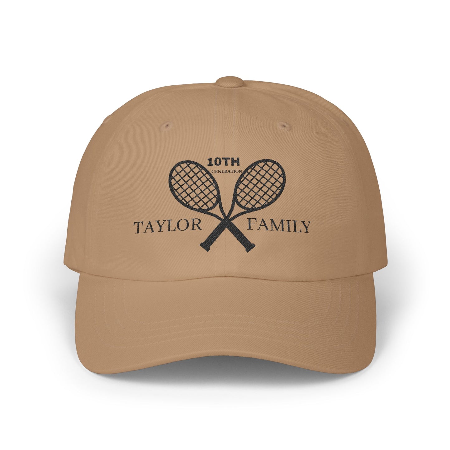 TAYLOR Tennis Family Cap | 10th Generation Taylor Cap
