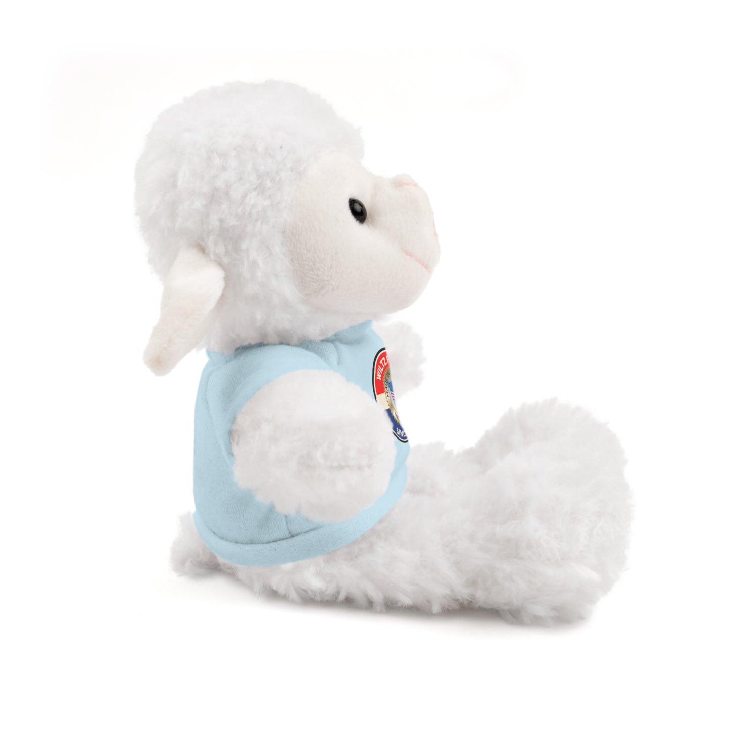 Wiltz Family Tee Stuffed Animal - Personalized Plush Bear with Family Emblem