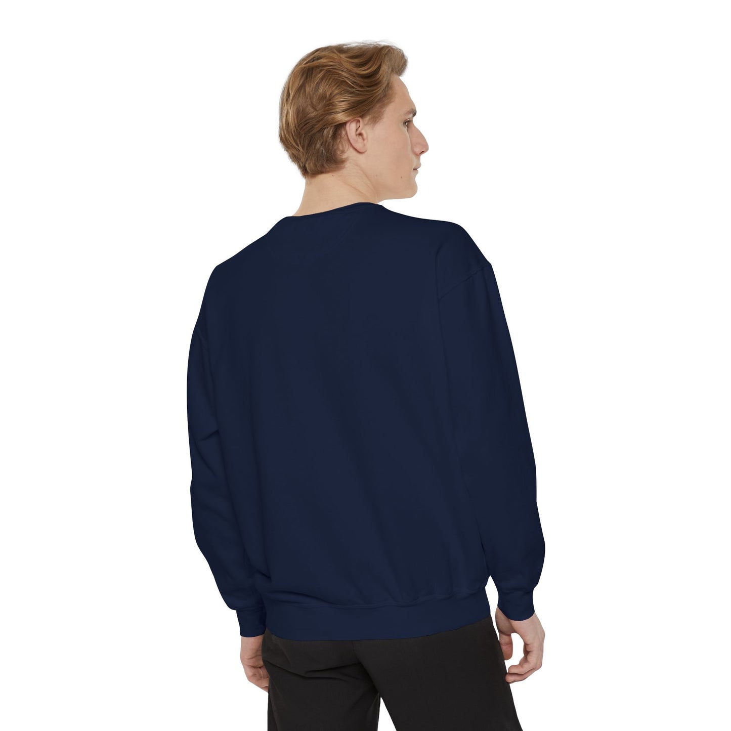 Custom Family Proud Sweatshirt - Unisex Garment-Dyed - Heritage Style