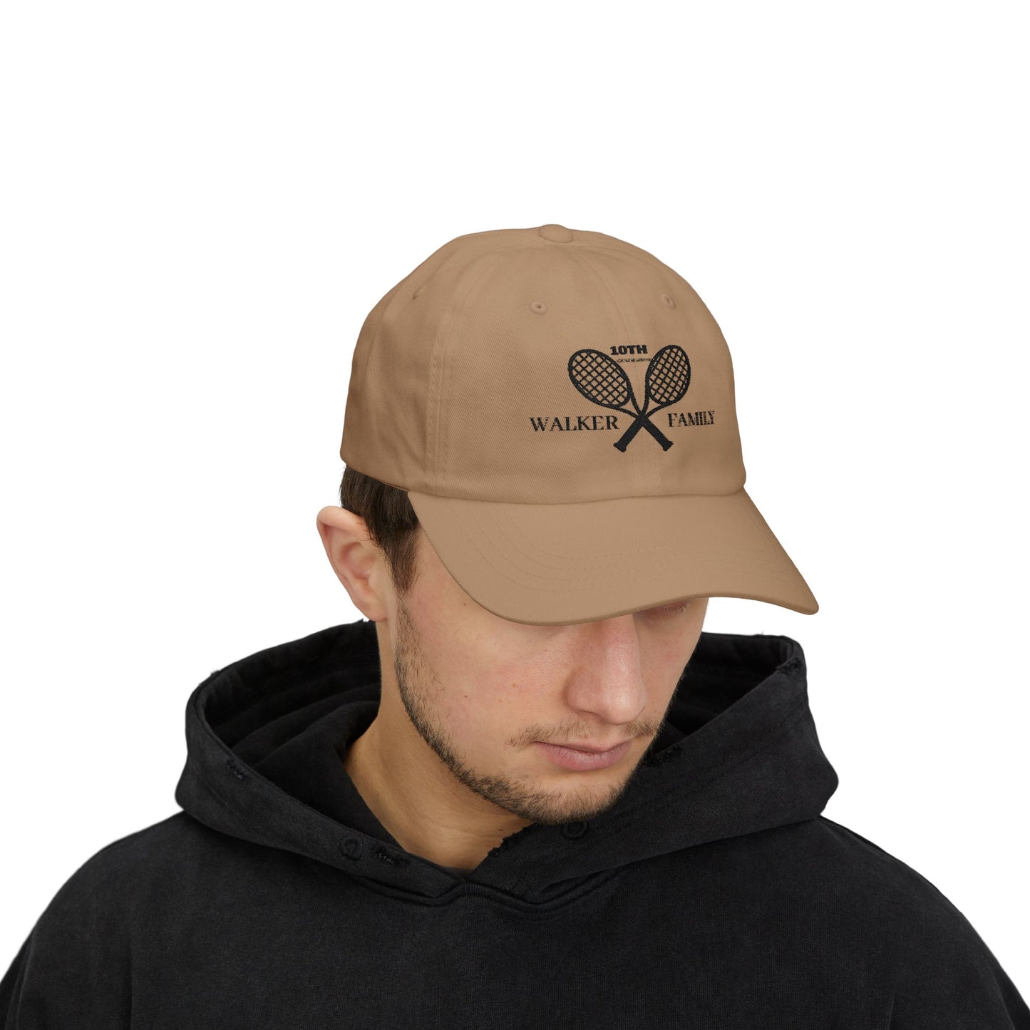 WALKER FAMILY 10th GENERATION Family Tennis Classic MOM OR DAY Cap