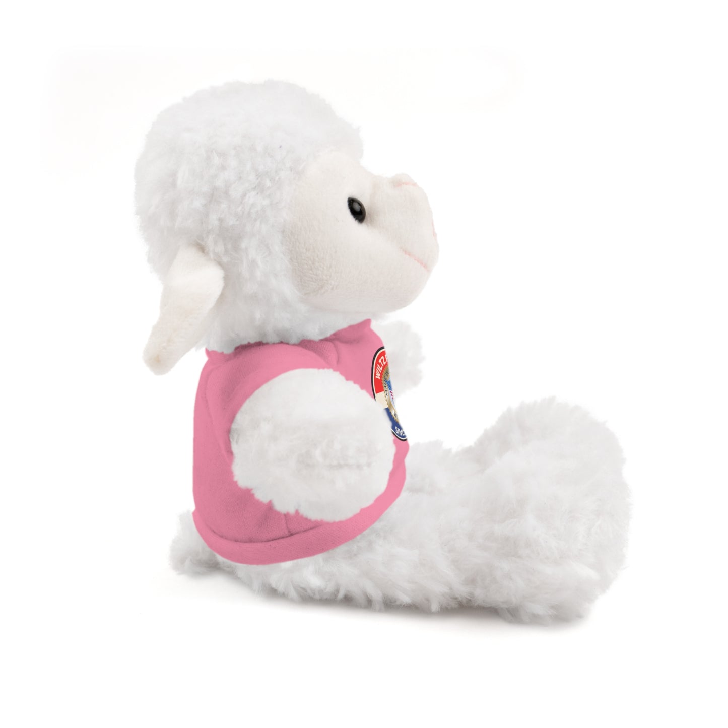 Wiltz Family Tee Stuffed Animal - Personalized Plush Bear with Family Emblem