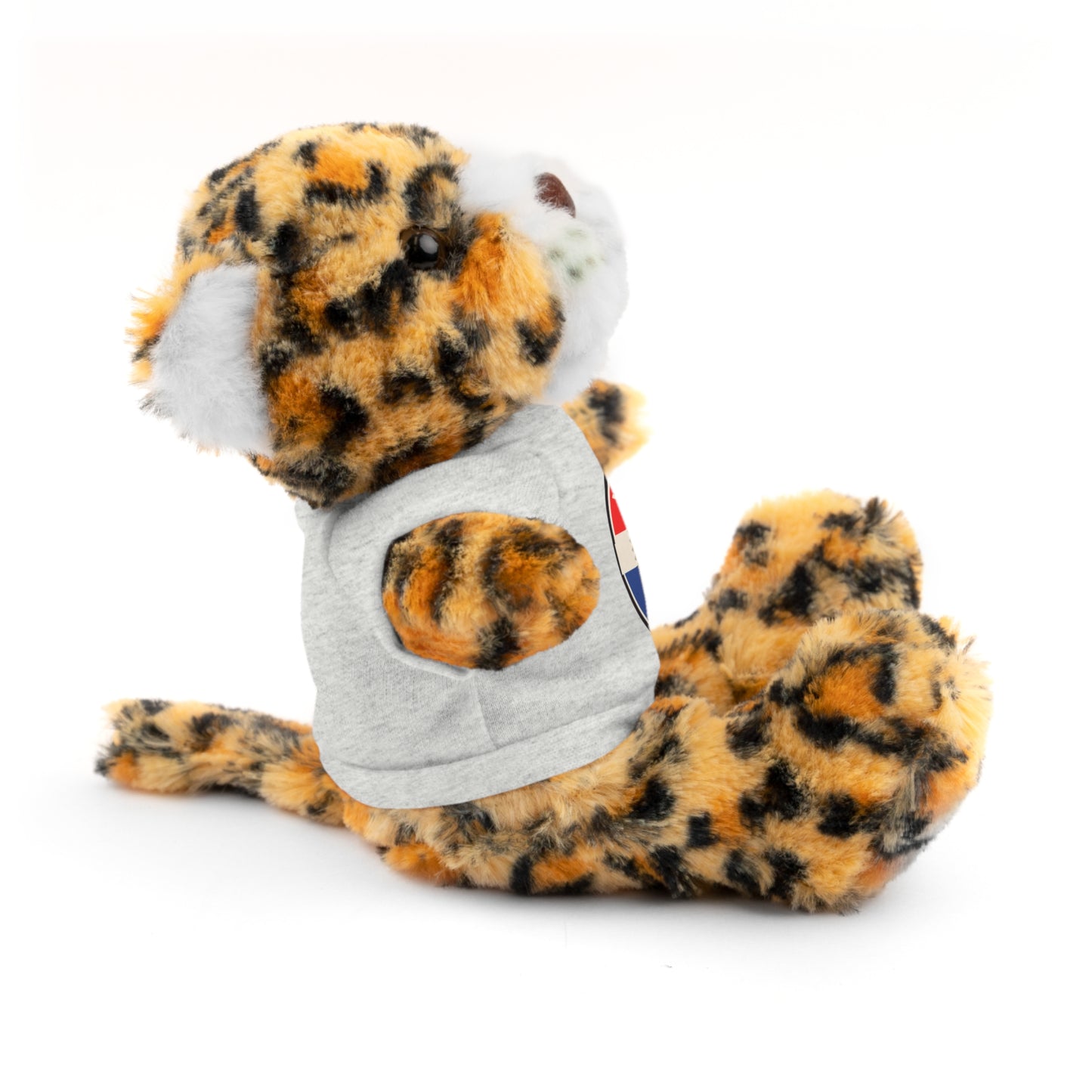 Wiltz Family Tee Stuffed Animal - Personalized Plush Bear with Family Emblem
