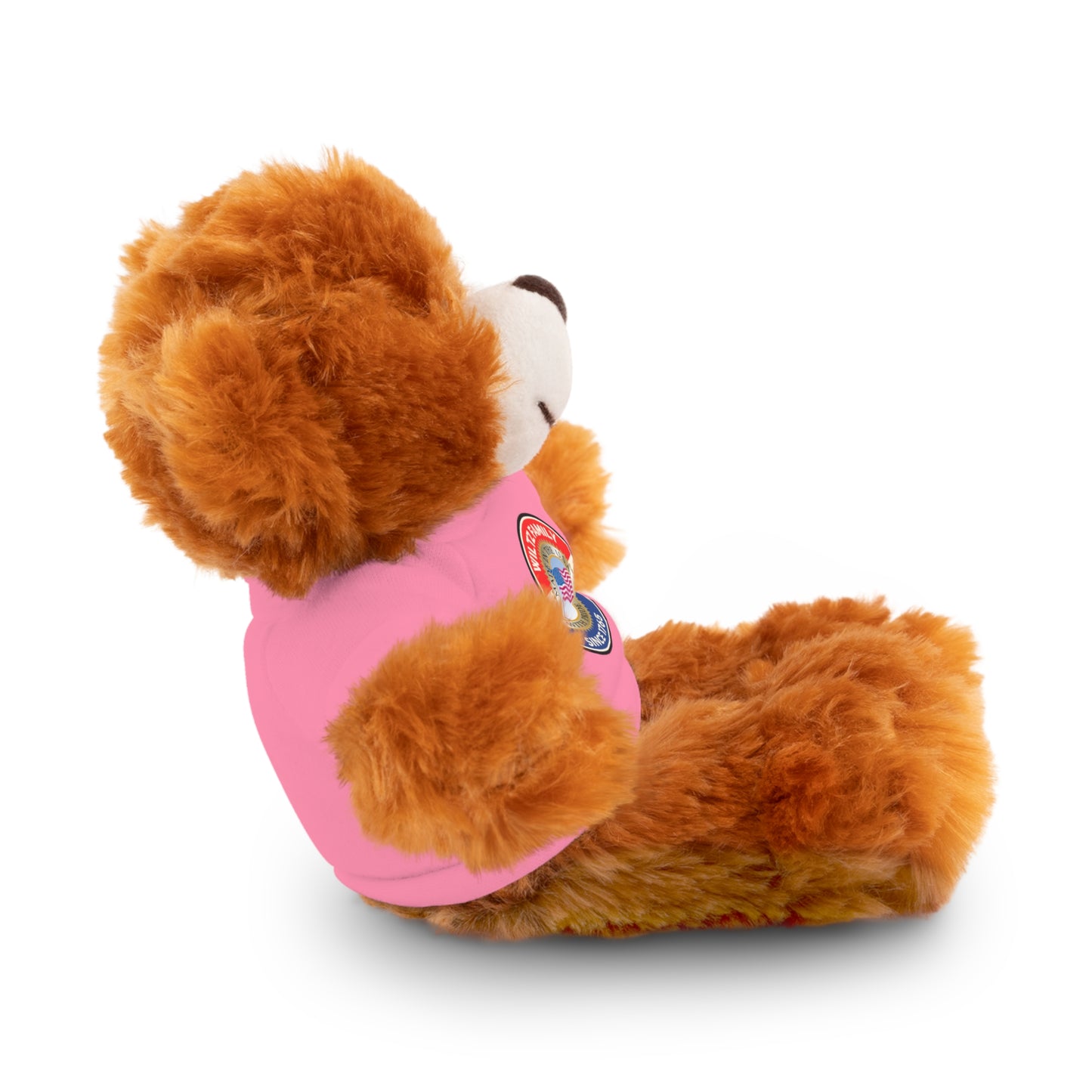 Wiltz Family Tee Stuffed Animal - Personalized Plush Bear with Family Emblem