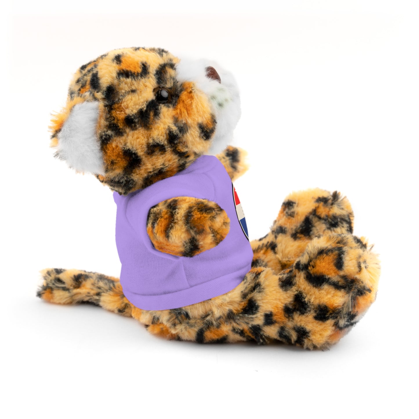 Wiltz Family Tee Stuffed Animal - Personalized Plush Bear with Family Emblem