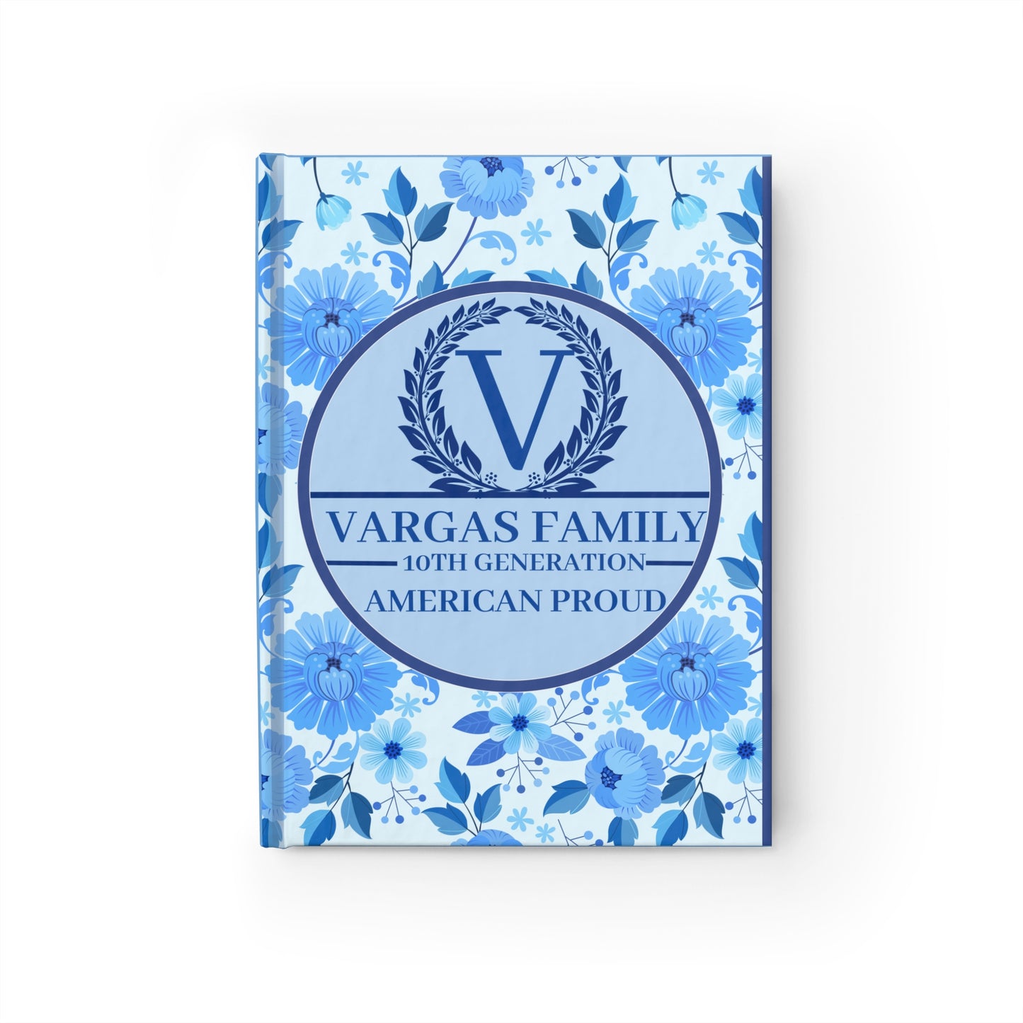 VARGAS Personalized Family Journal - Vargas Family Heritage & Pride