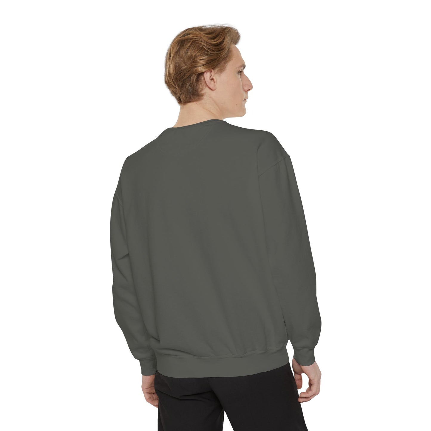 Custom Family Proud Sweatshirt - Unisex Garment-Dyed - Heritage Style