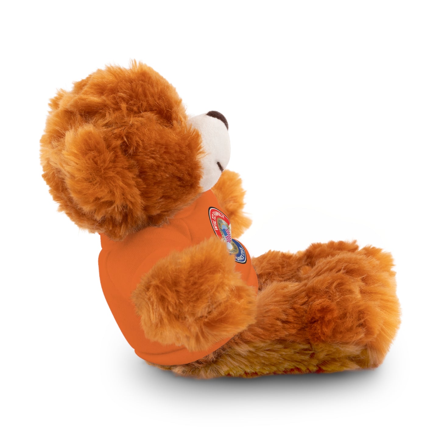 Wiltz Family Tee Stuffed Animal - Personalized Plush Bear with Family Emblem