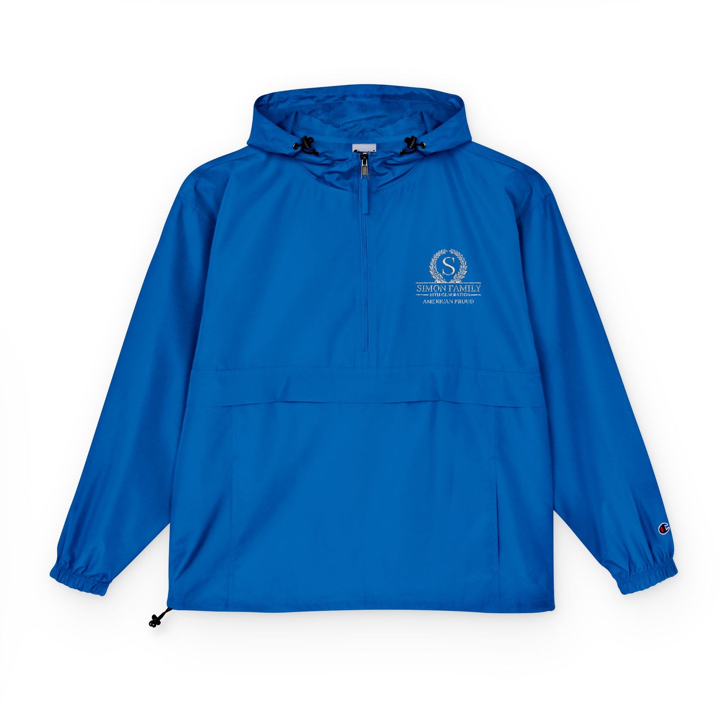 Simon Family Champion Packable Anorak Jacket for Outdoor Adventures