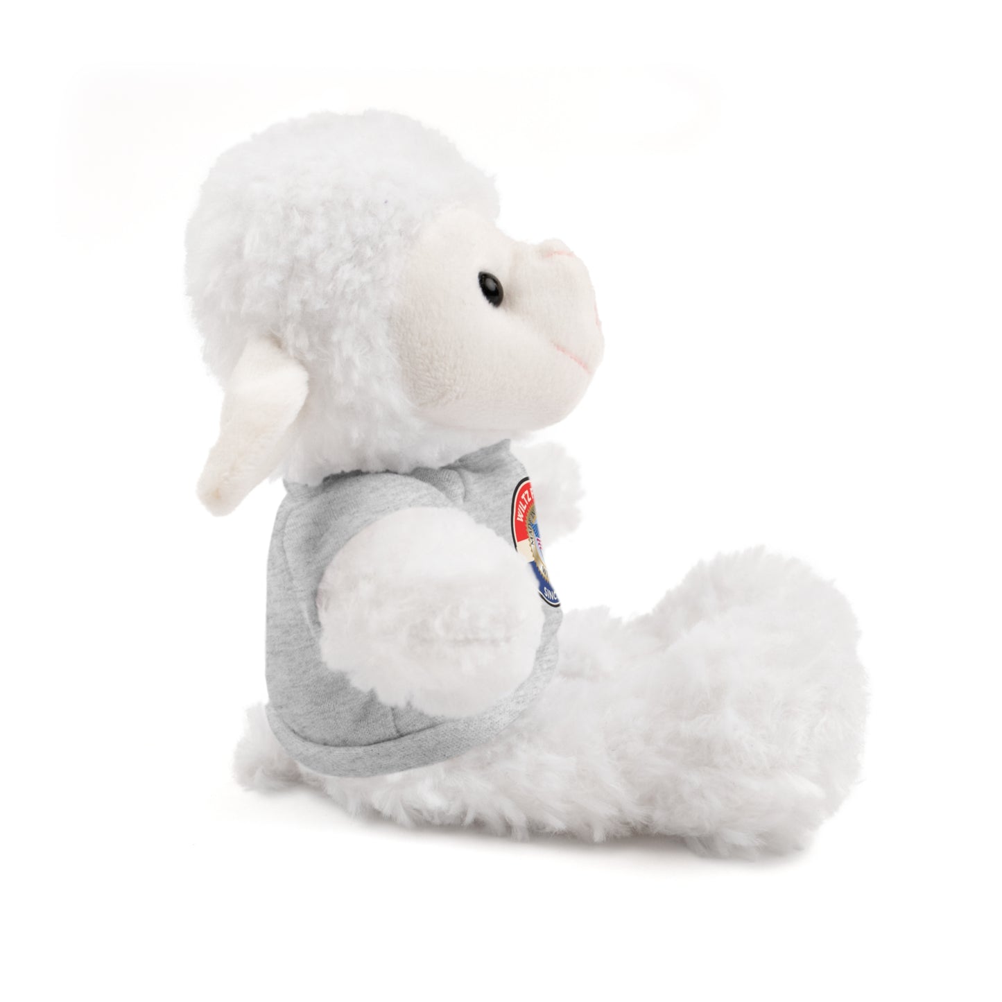 Wiltz Family Tee Stuffed Animal - Personalized Plush Bear with Family Emblem