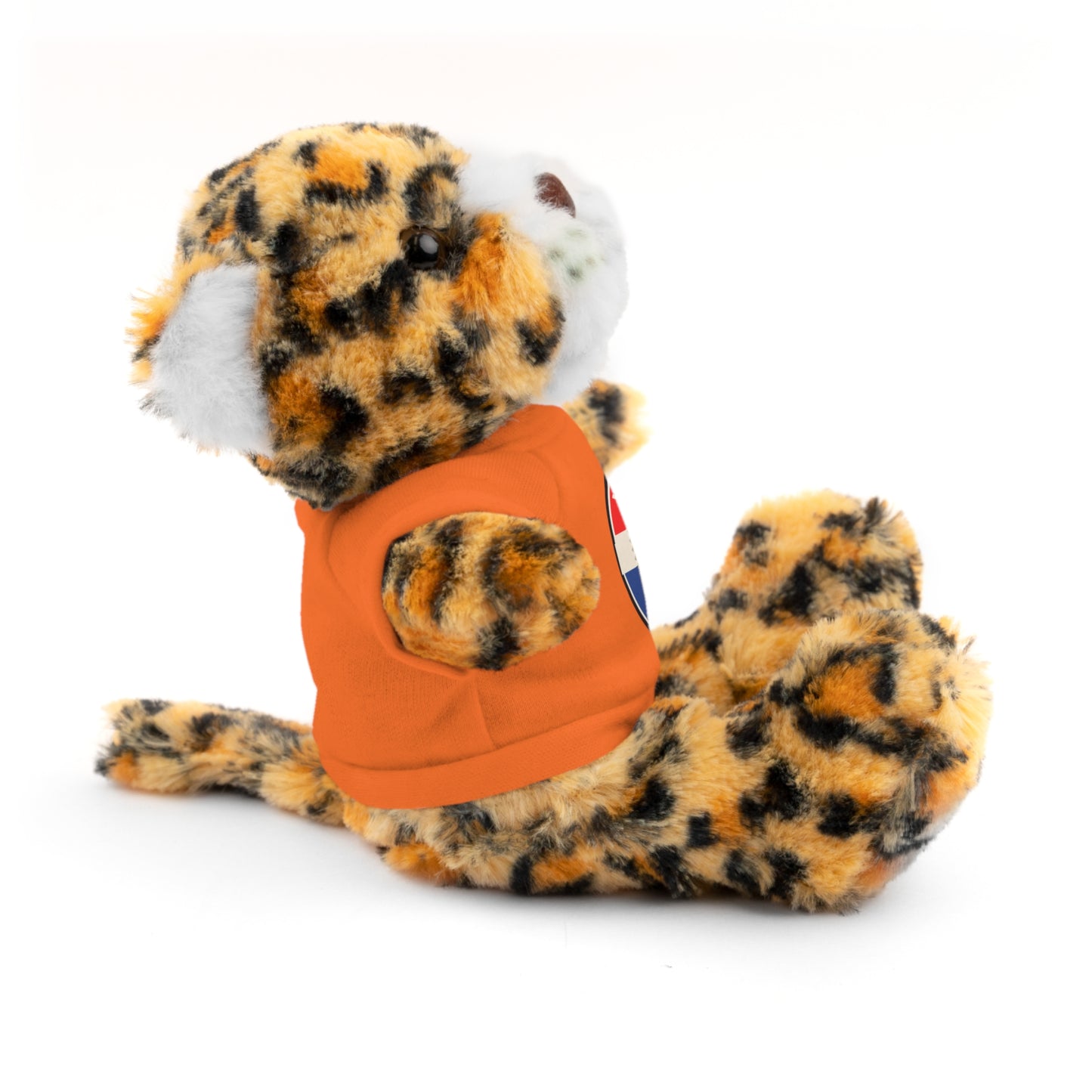 Wiltz Family Tee Stuffed Animal - Personalized Plush Bear with Family Emblem