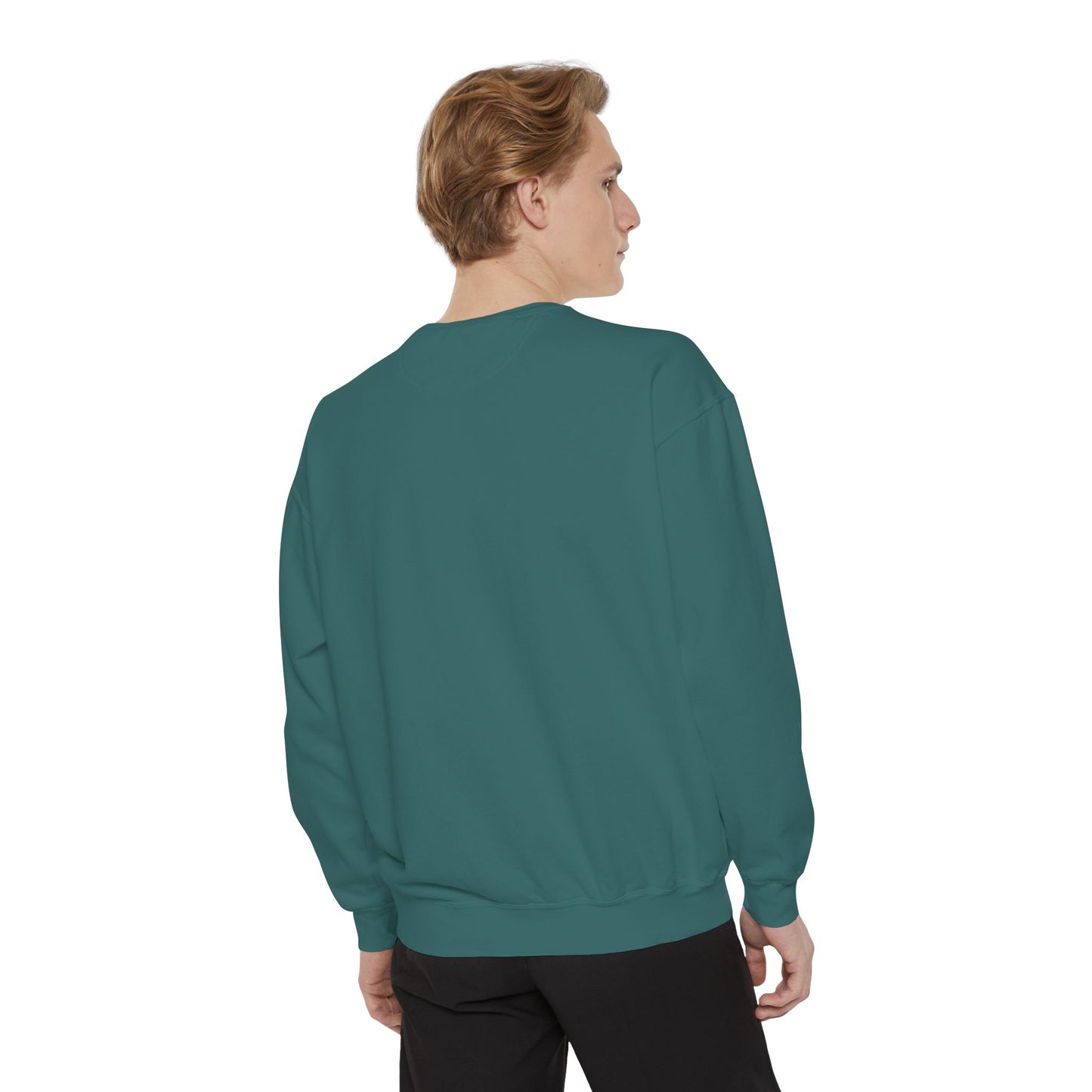 Custom Family Proud Sweatshirt - Unisex Garment-Dyed - Heritage Style