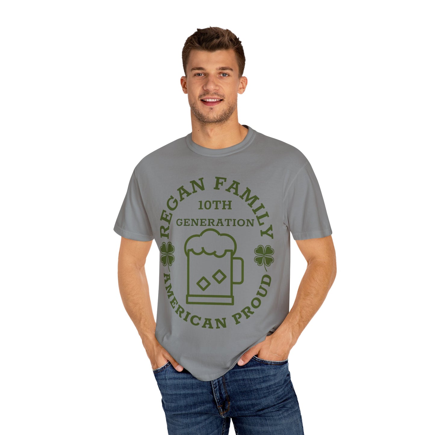 Regan Family Proud T-Shirt - Regan Family 10th Generation