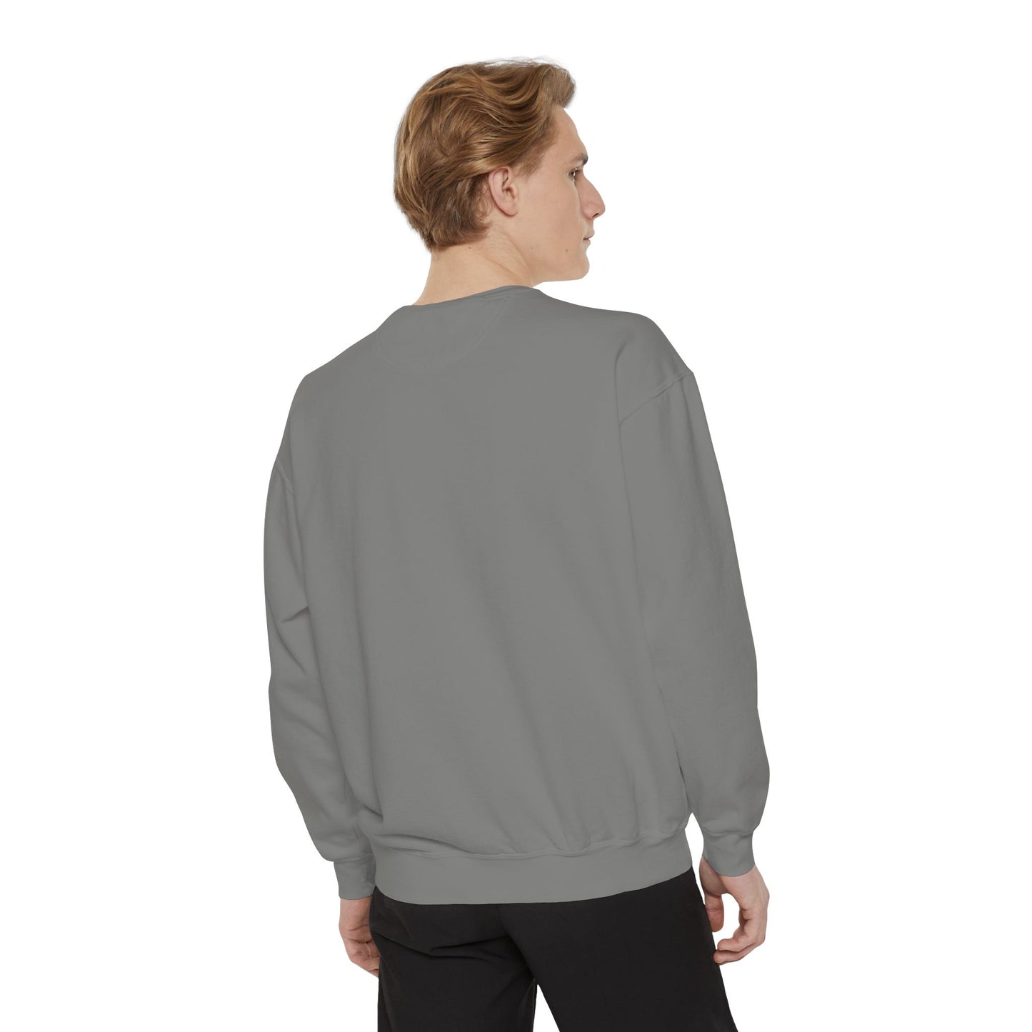 Custom Family Proud Sweatshirt - Unisex Garment-Dyed - Heritage Style