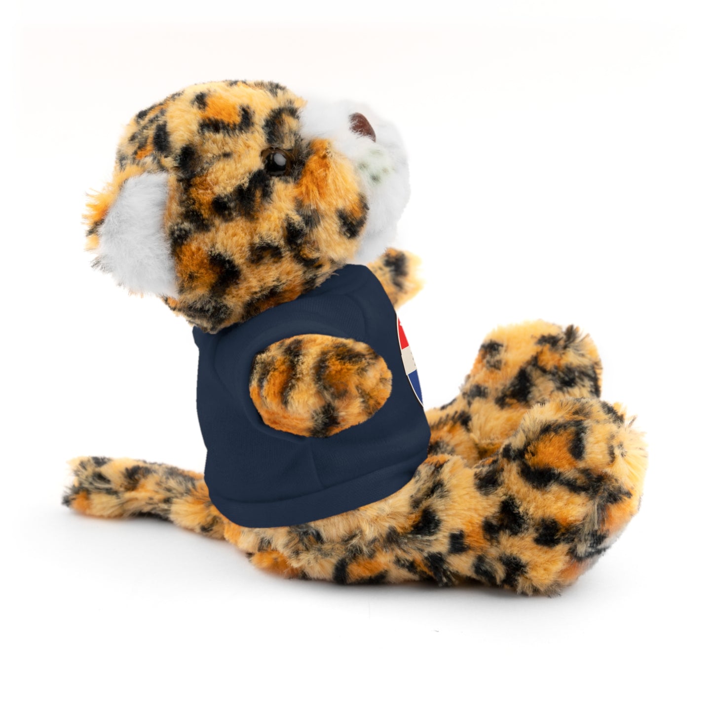 Wiltz Family Tee Stuffed Animal - Personalized Plush Bear with Family Emblem