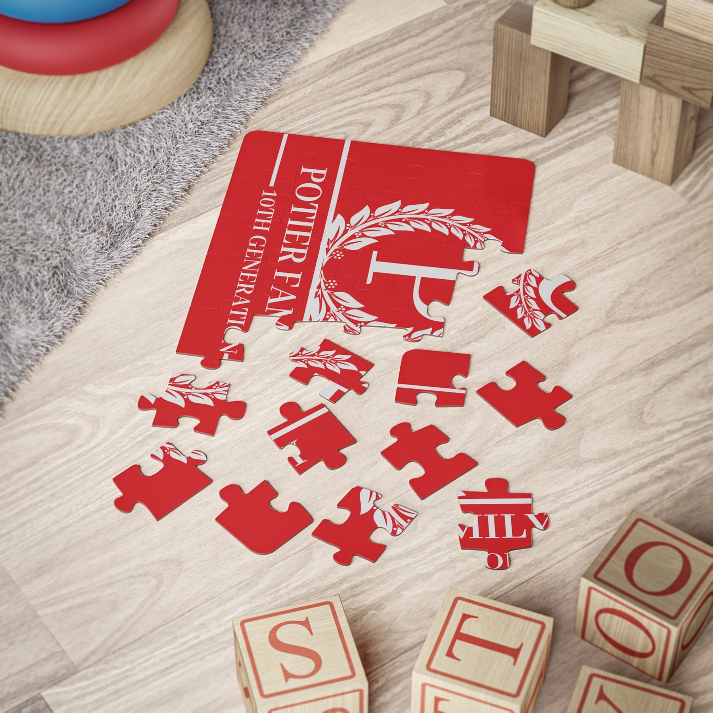 POTIER FAMILY 10th Generation Kids' Puzzle