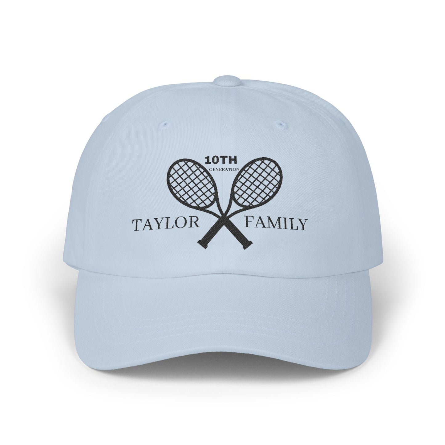 TAYLOR Tennis Family Cap | 10th Generation Taylor Cap