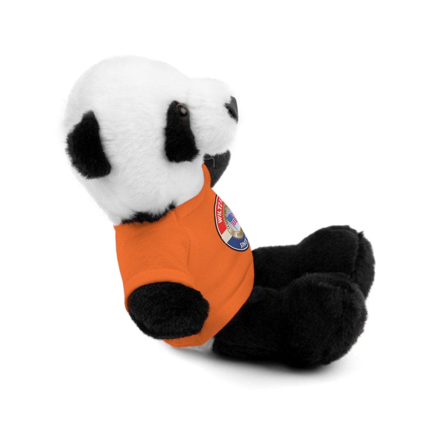 Wiltz Family Tee Stuffed Animal - Personalized Plush Bear with Family Emblem